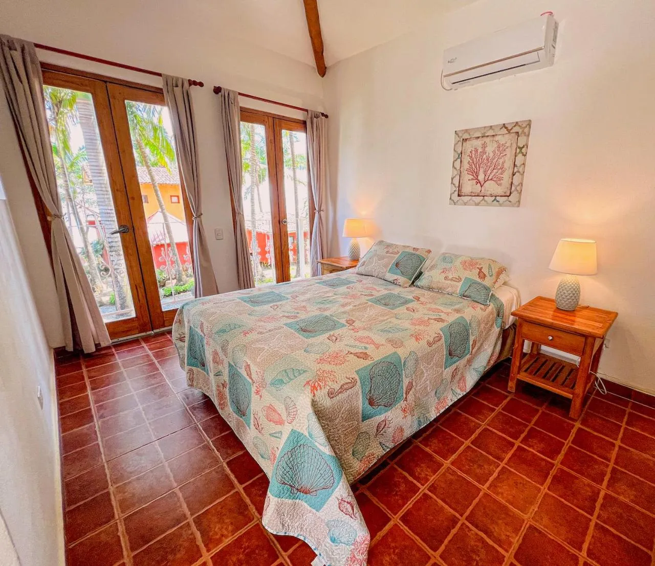 Bed in Hotel Punta Franca