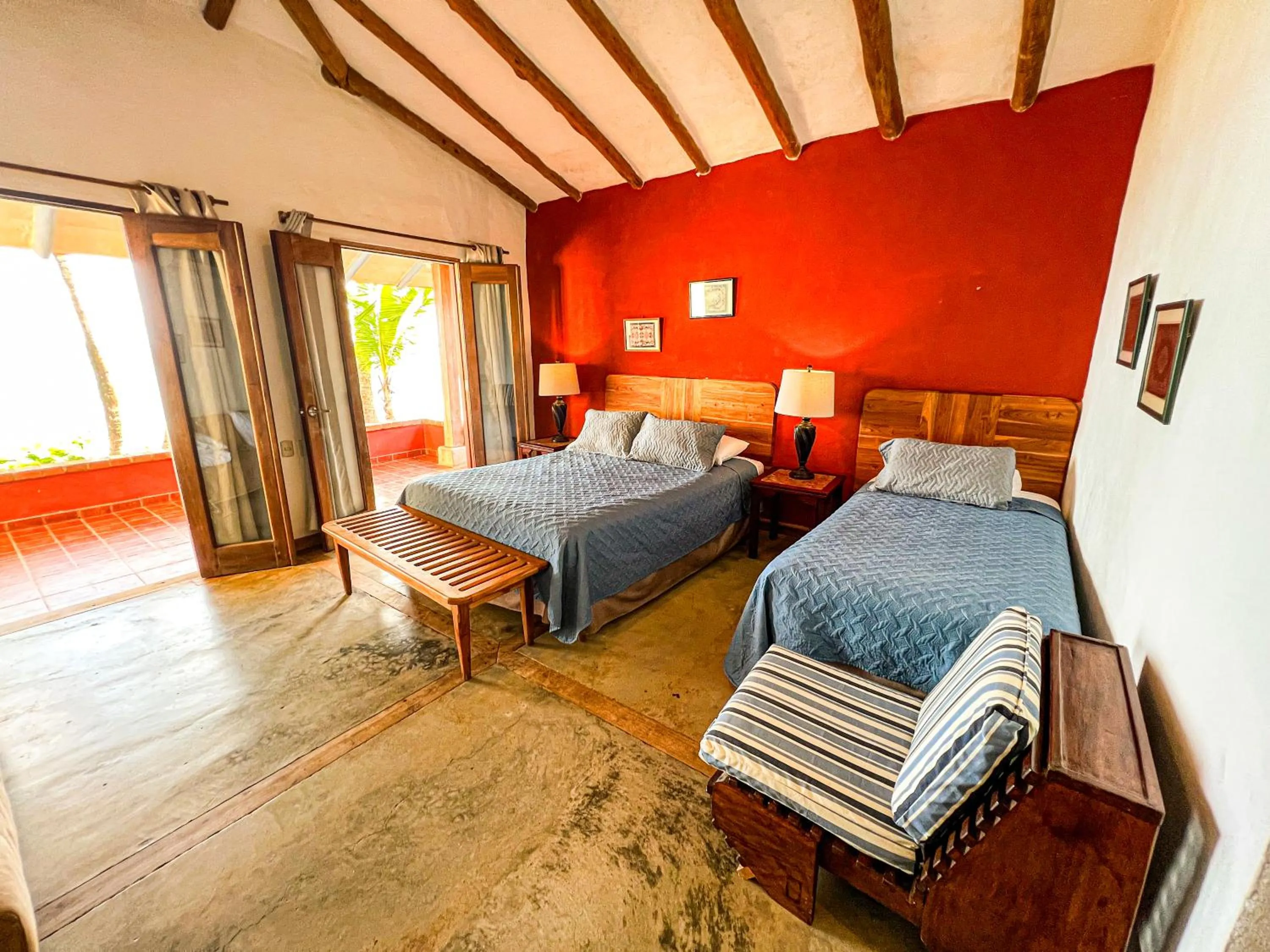 Bed in Hotel Punta Franca