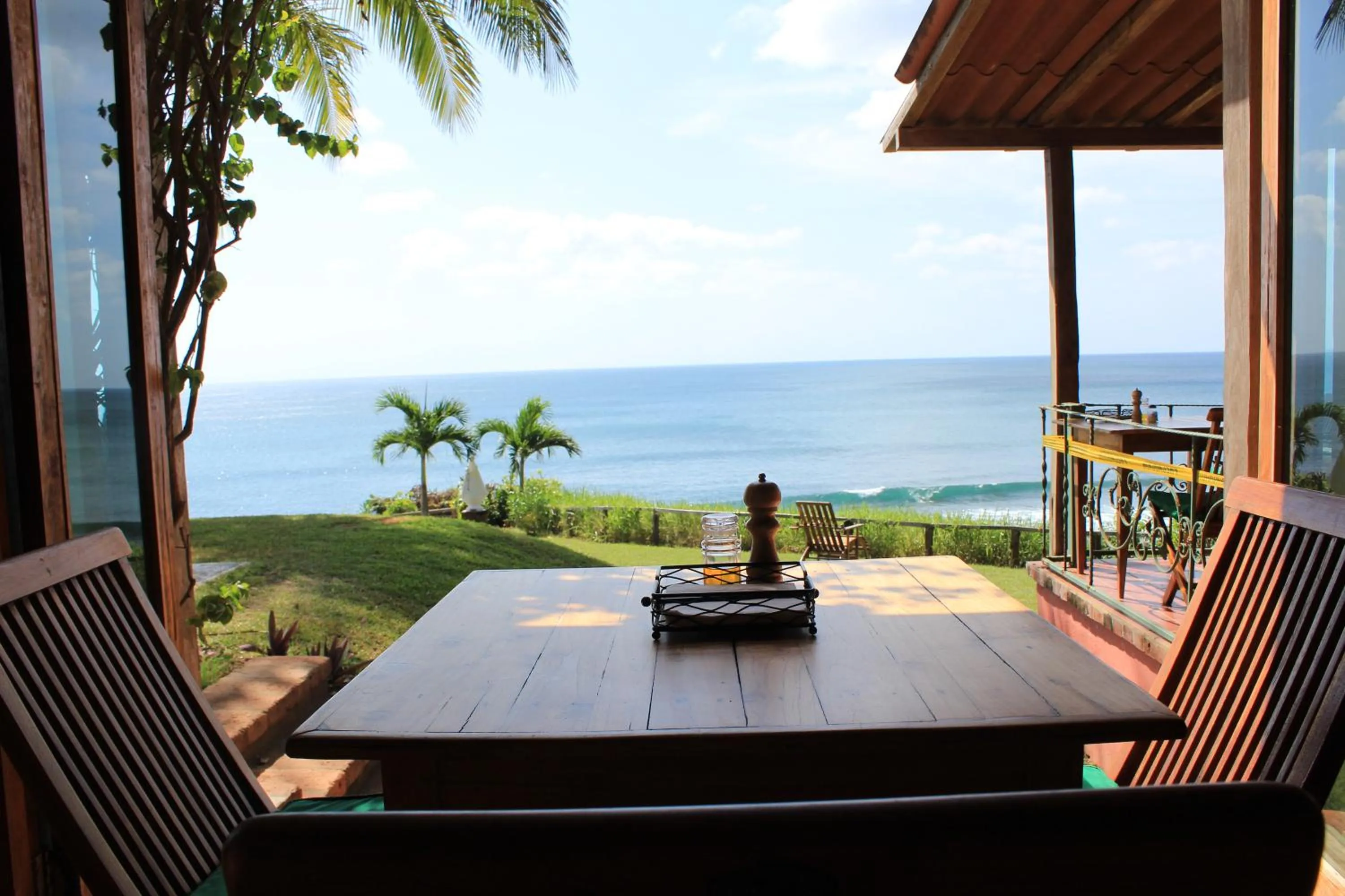 Restaurant/places to eat in Hotel Punta Franca