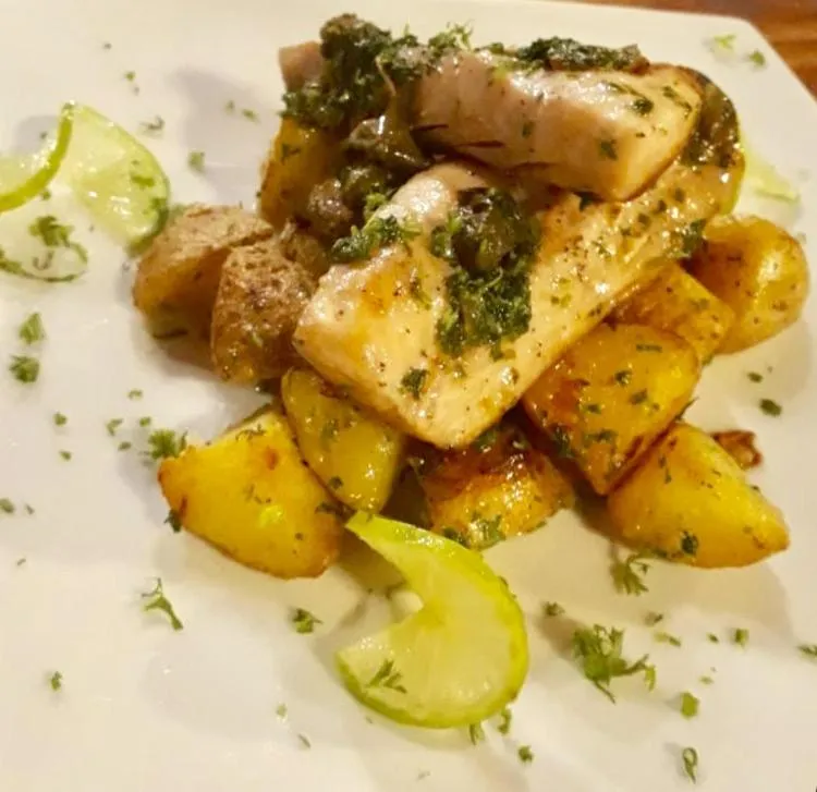 Dinner in Hotel Punta Franca