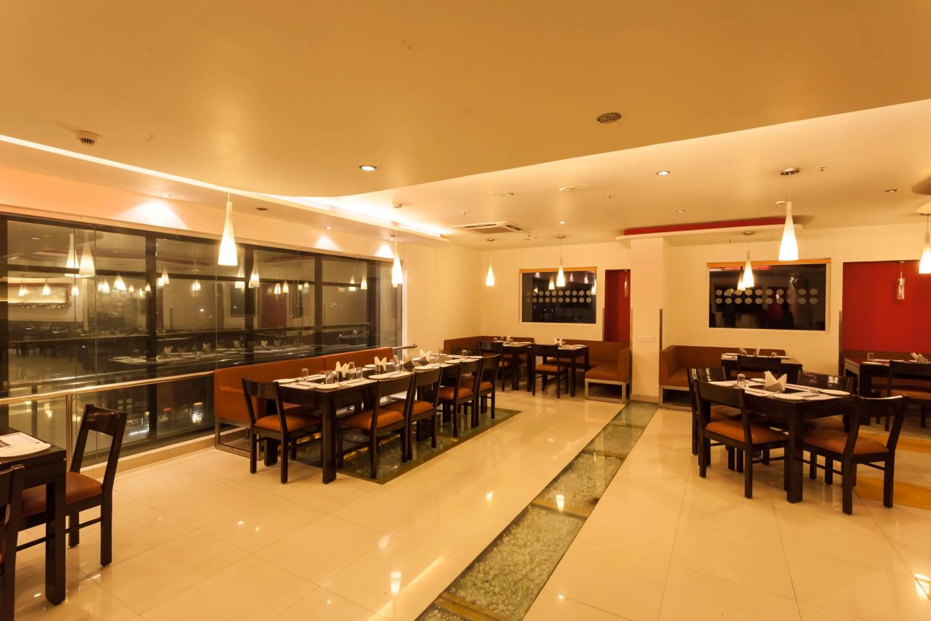 Restaurant/places to eat in Ginger Indore