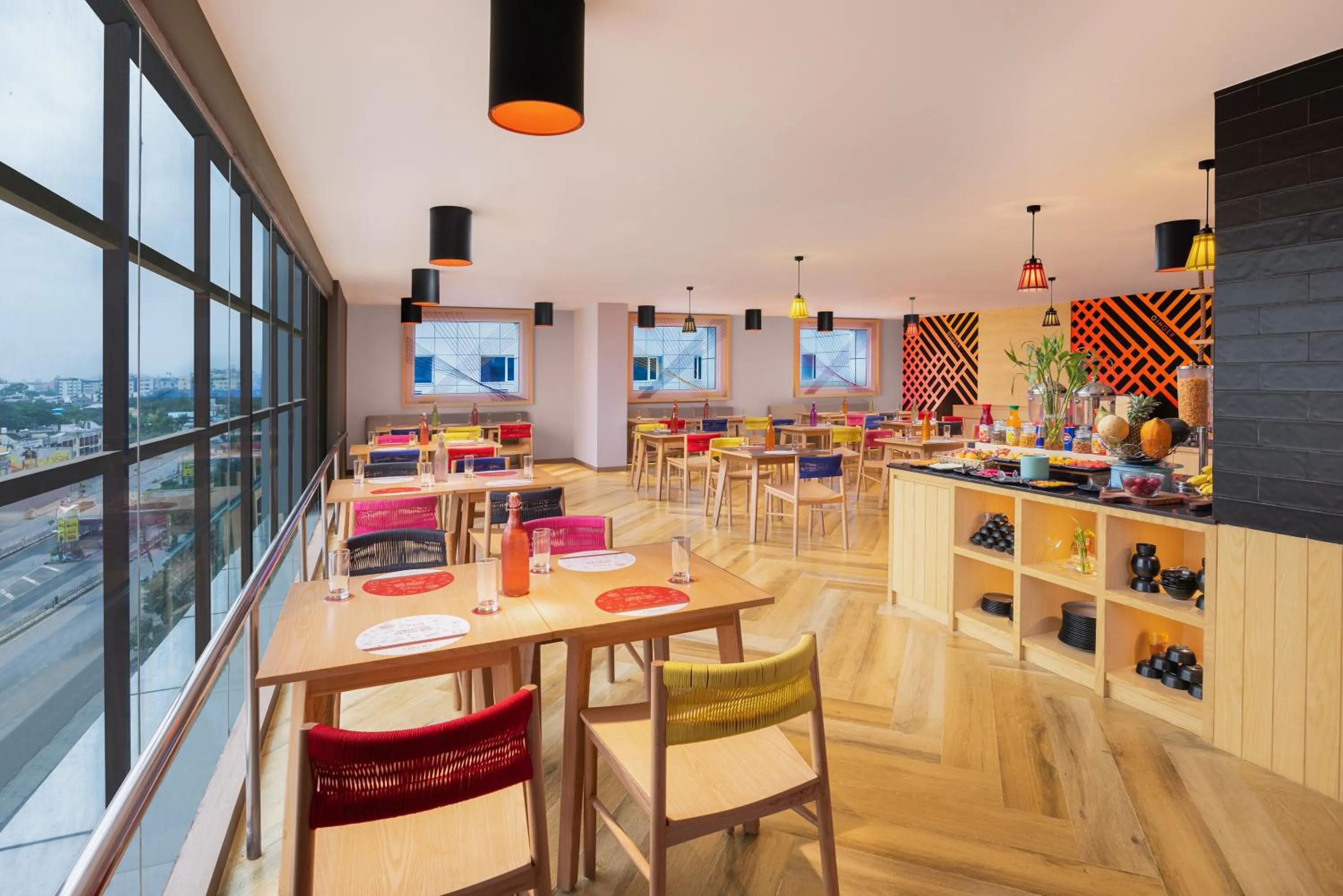 Restaurant/places to eat in Ginger Indore