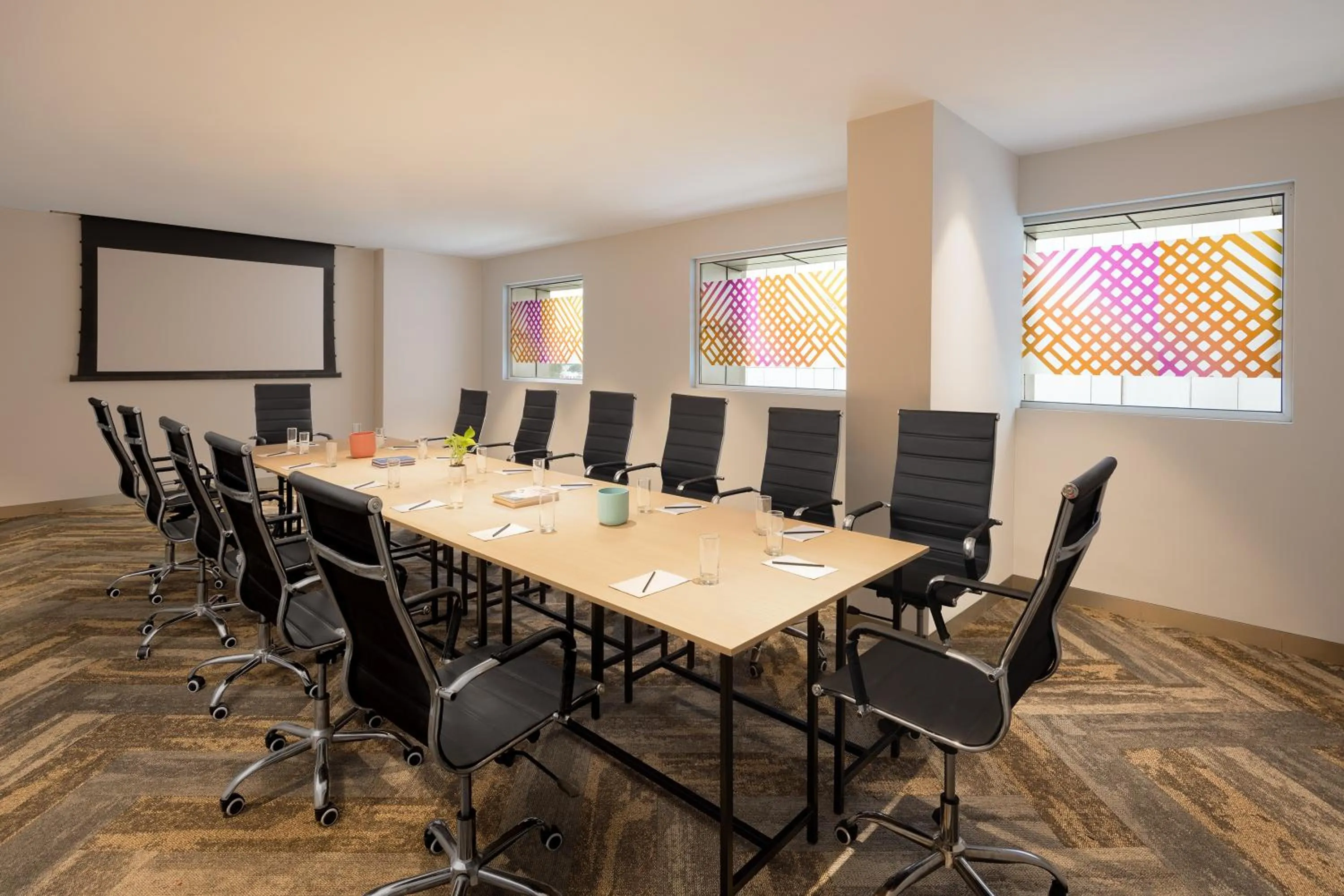 Meeting/conference room in Ginger Indore