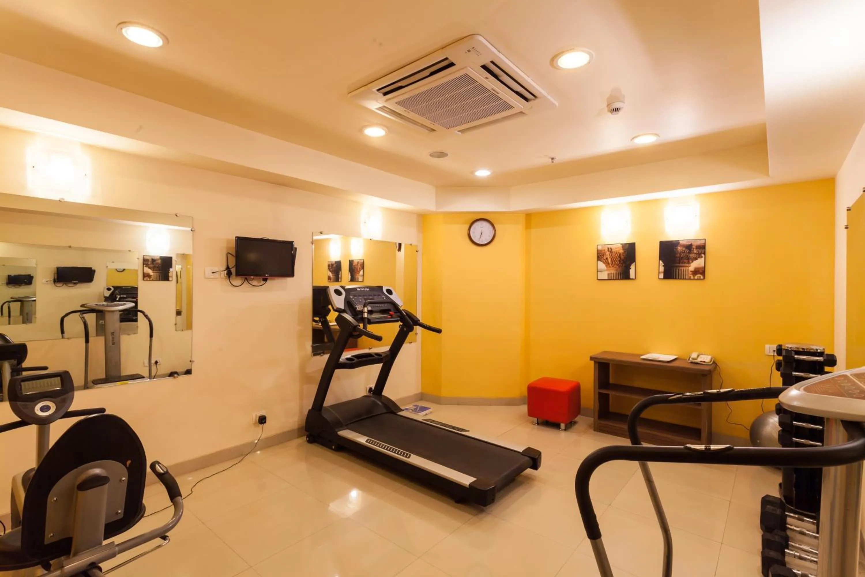 Fitness centre/facilities in Ginger Indore