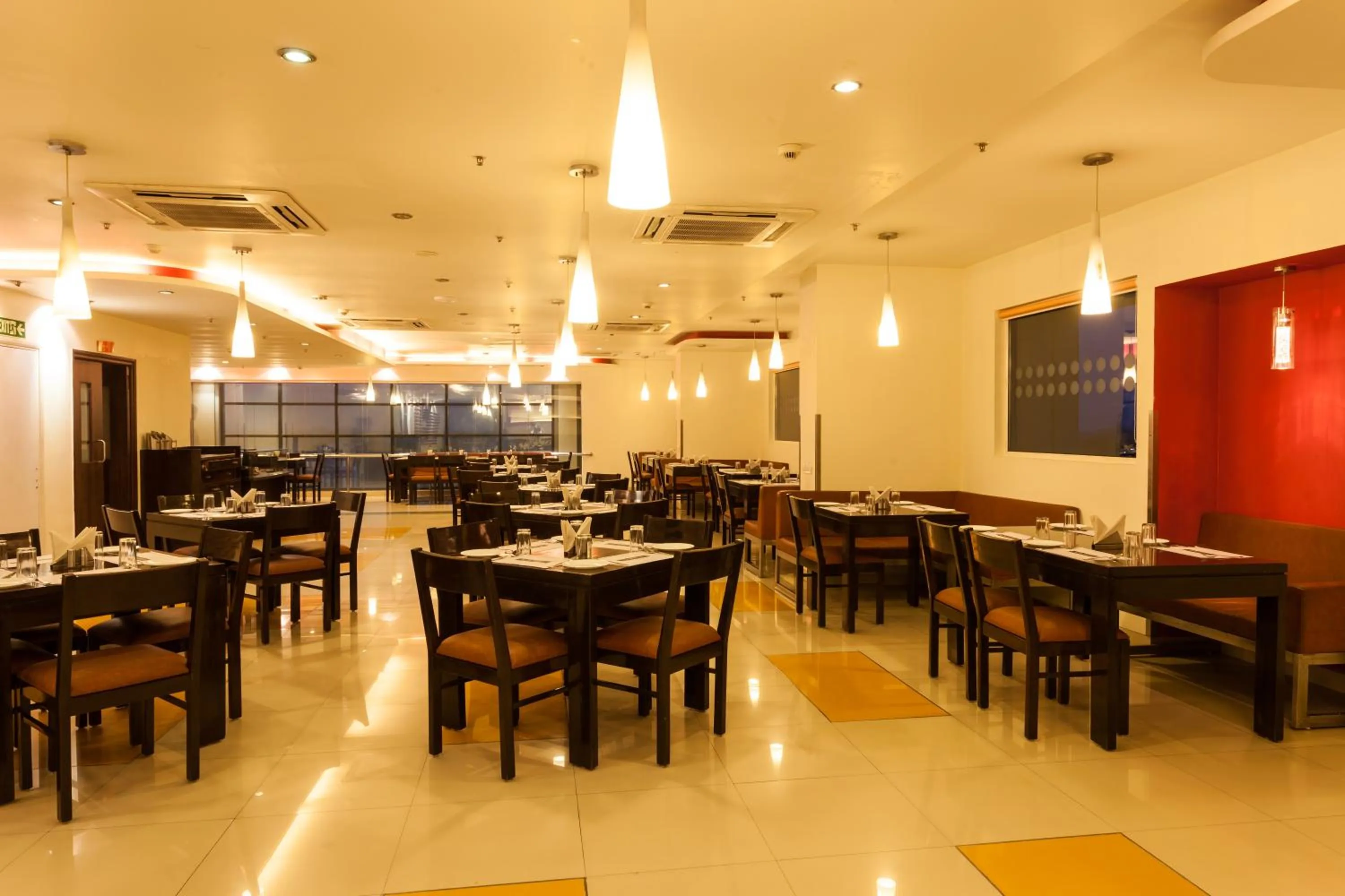 Restaurant/places to eat in Ginger Indore