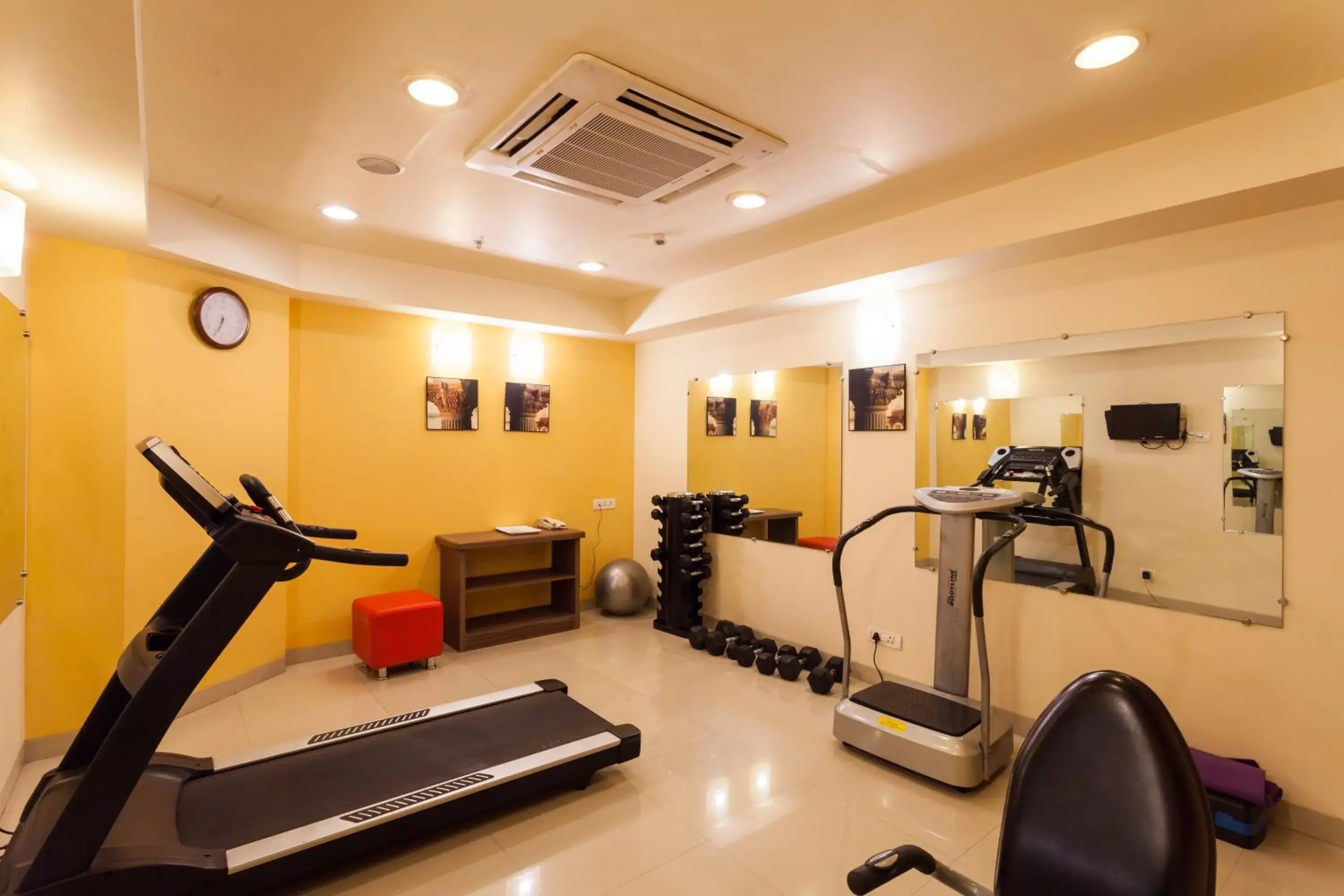 Fitness centre/facilities in Ginger Indore Fitness centre/facilities in Ginger Indore
