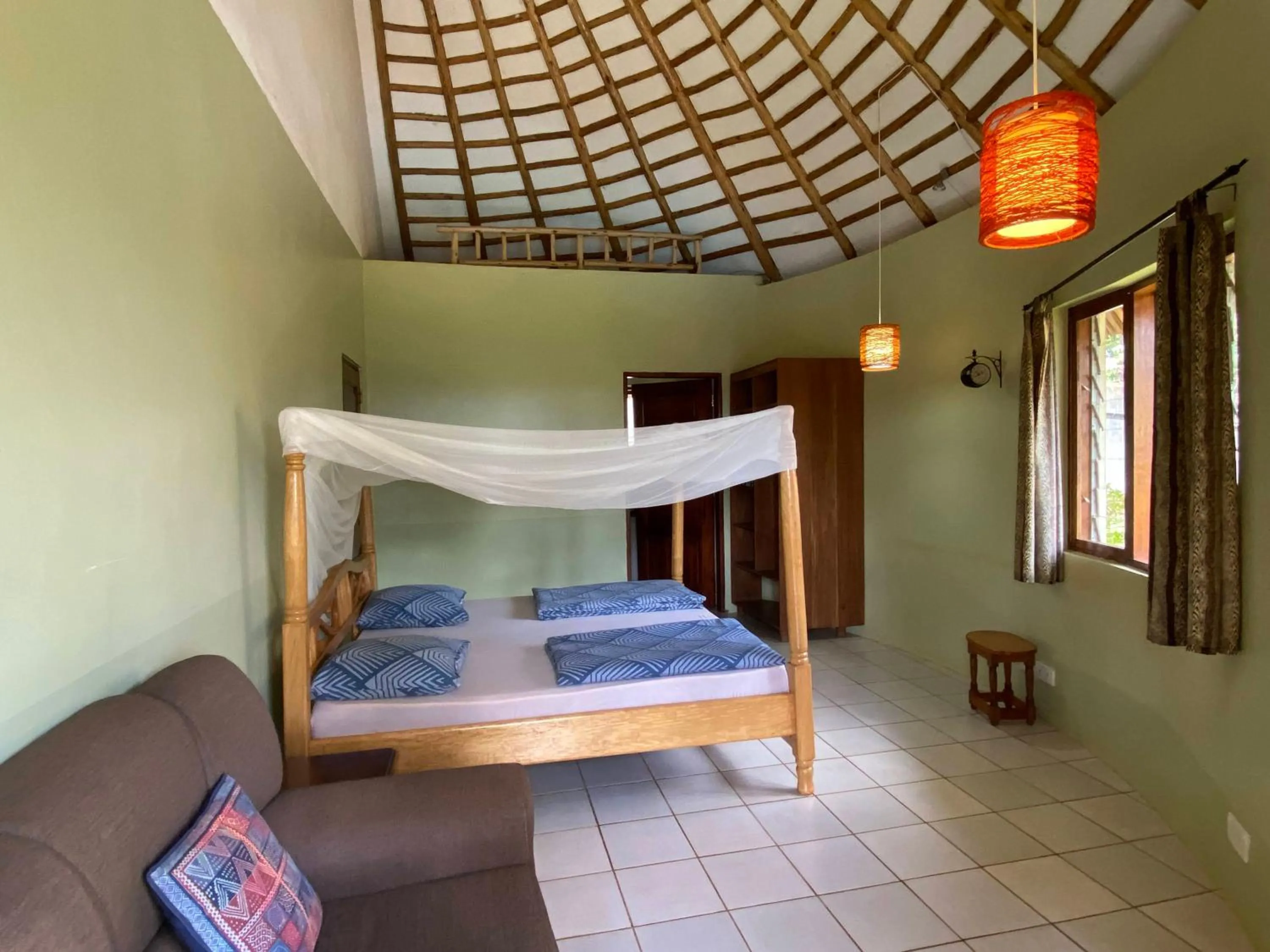 Bed in Banda Lodge
