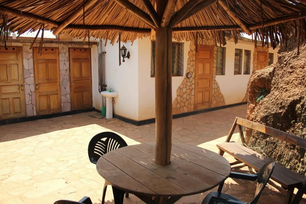 Living room in Banda Lodge