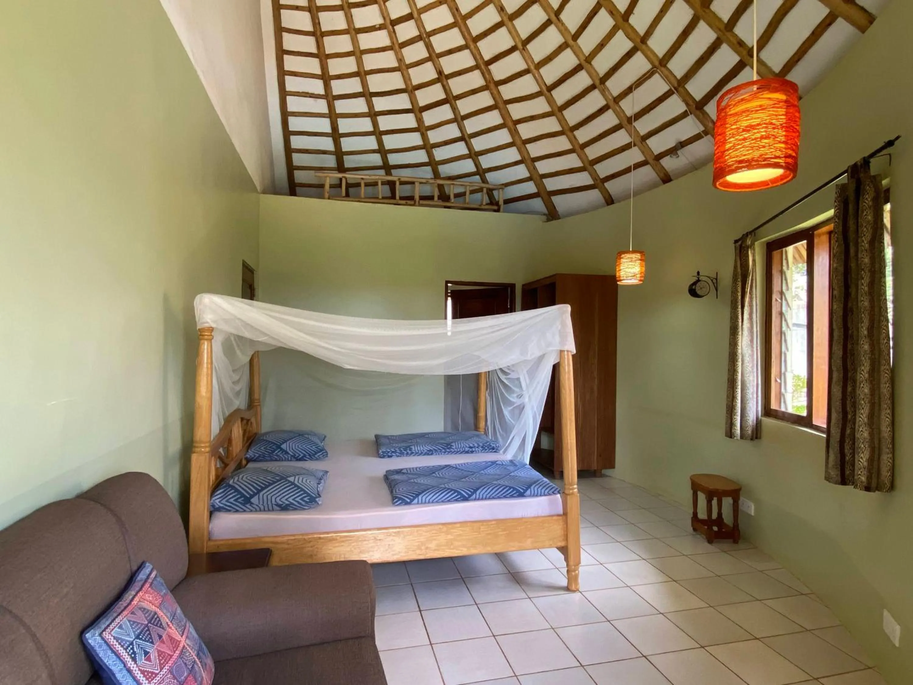 Bed in Banda Lodge