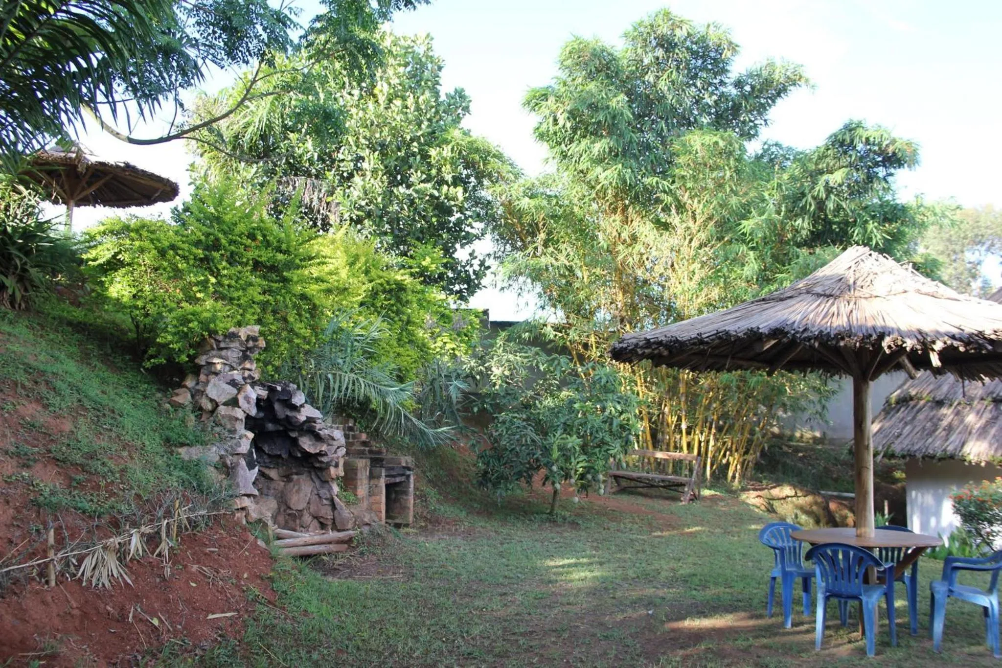 BBQ facilities in Banda Lodge