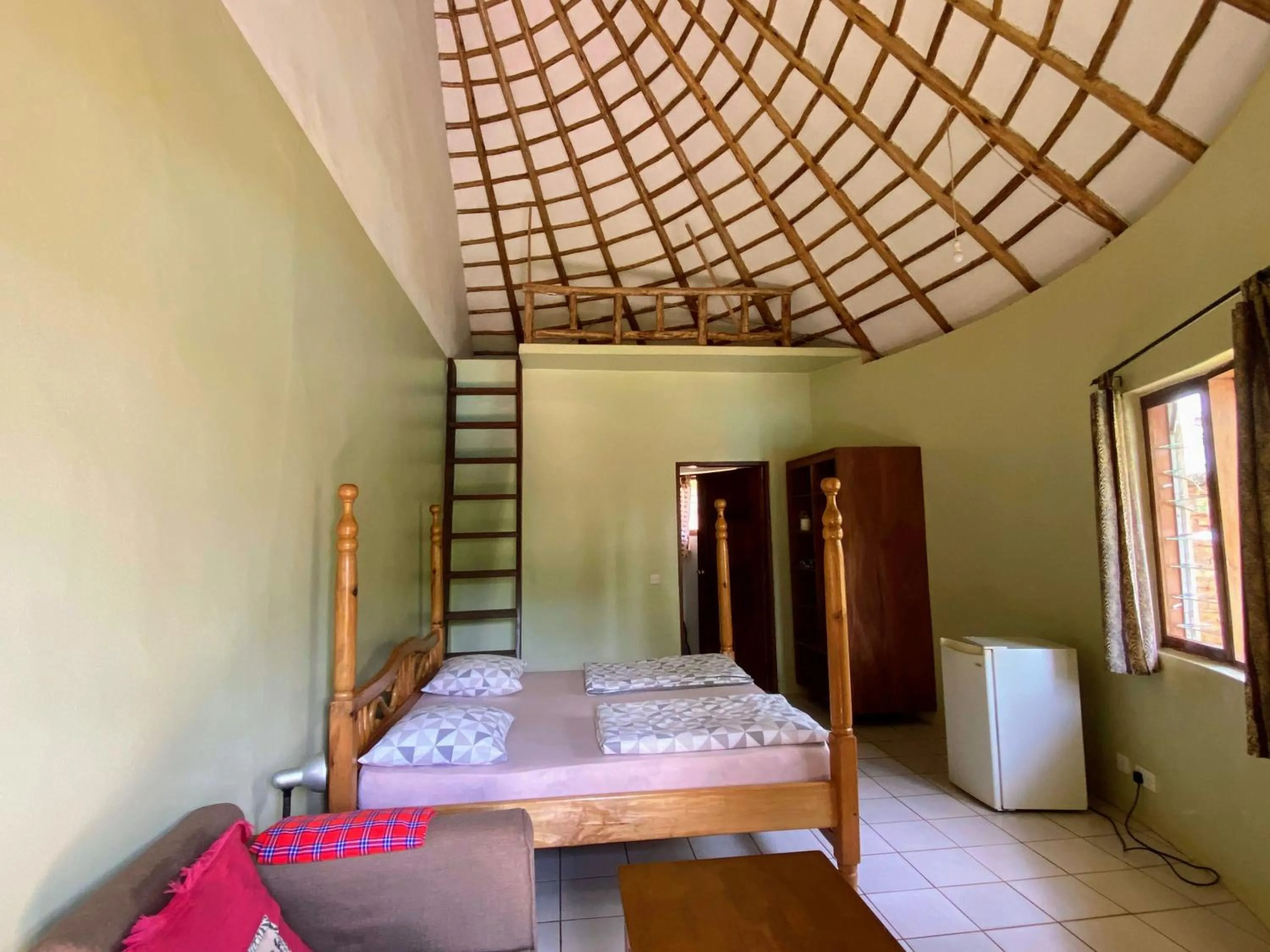 Bed in Banda Lodge