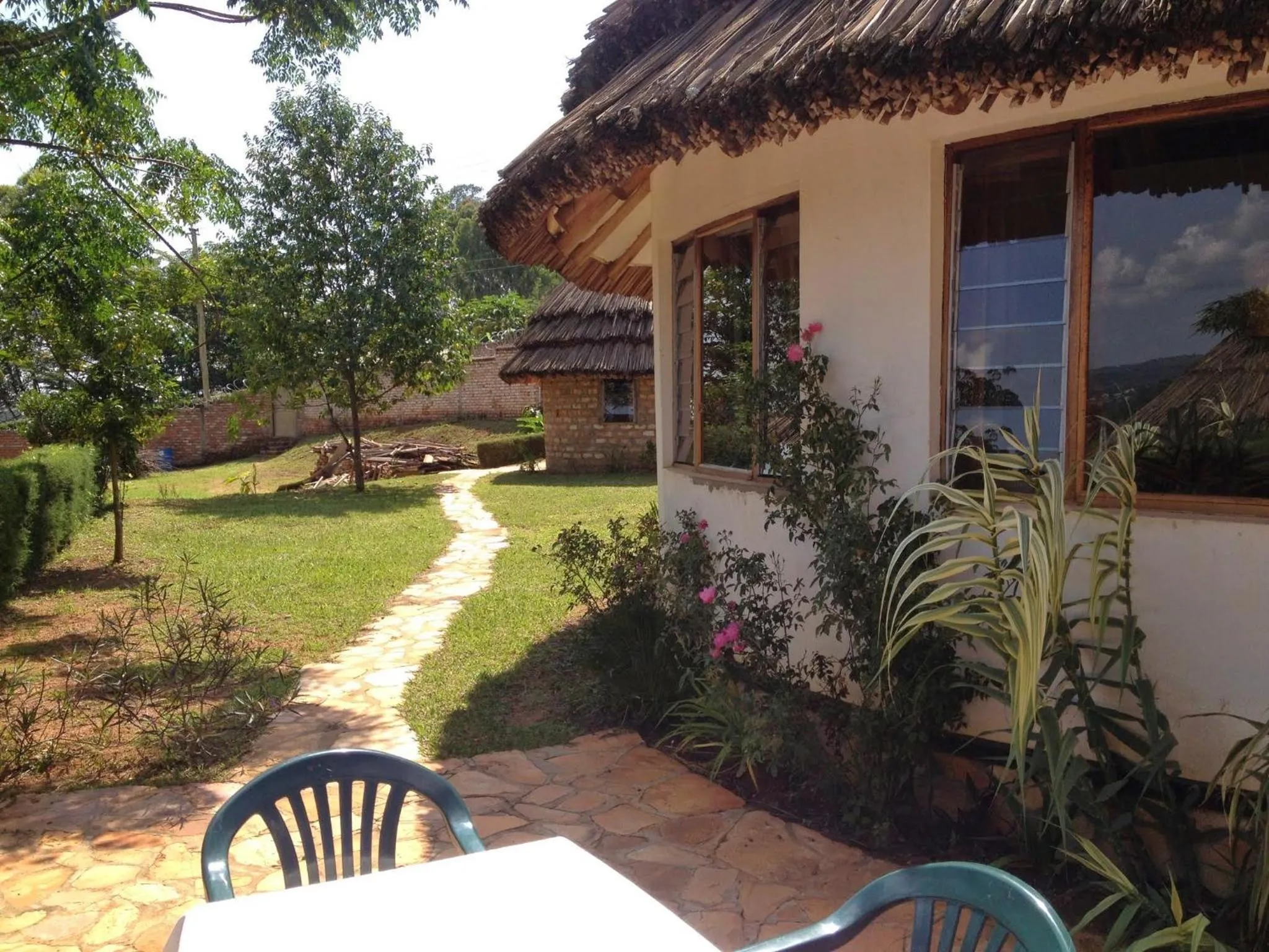Garden in Banda Lodge