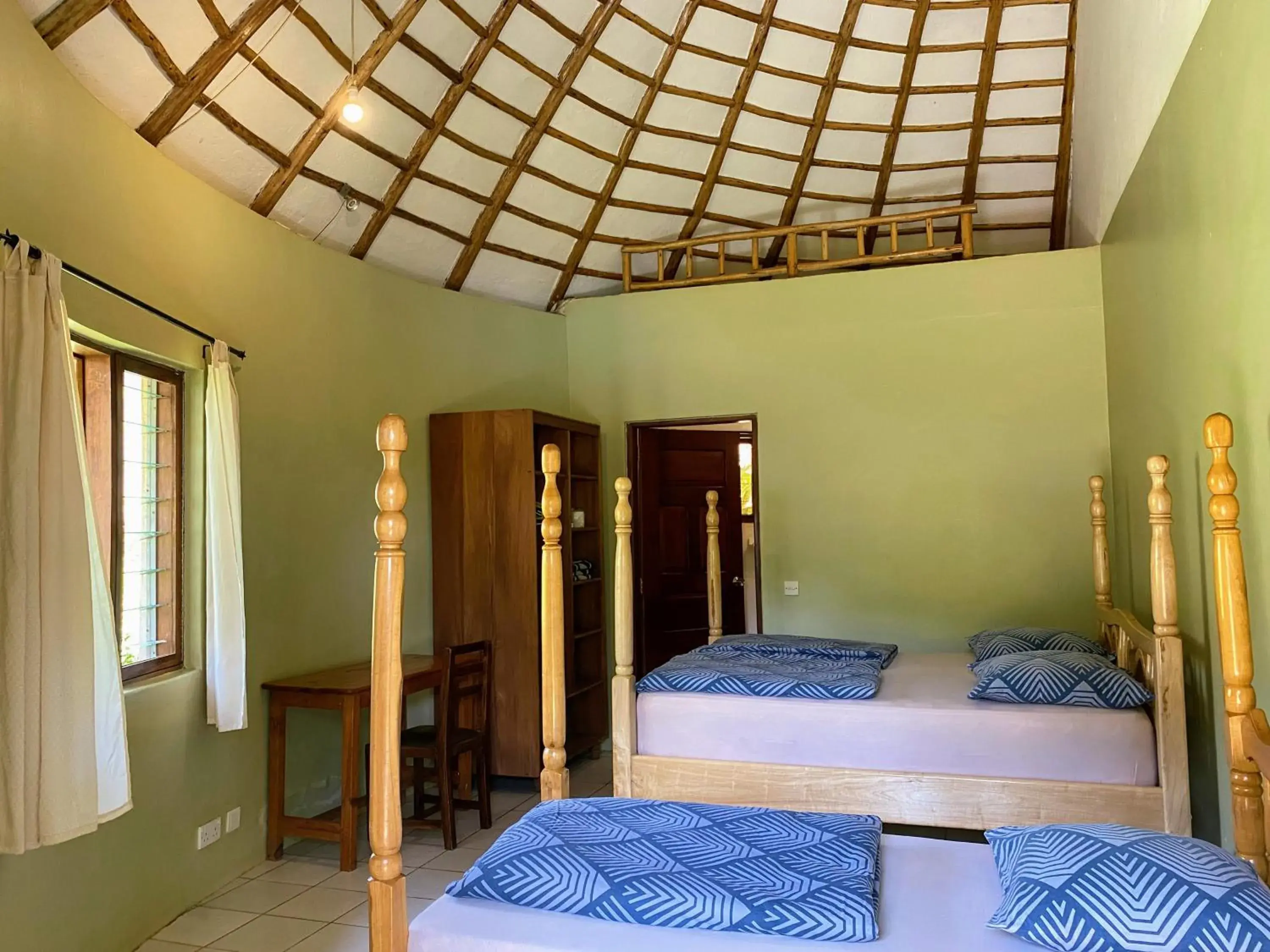 Twin Room with Pool View - single occupancy in Banda Lodge Twin Room with Pool View - single occupancy in Banda Lodge