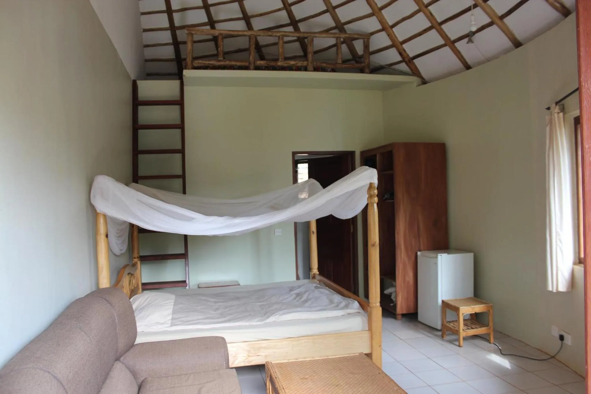 Bed in Banda Lodge