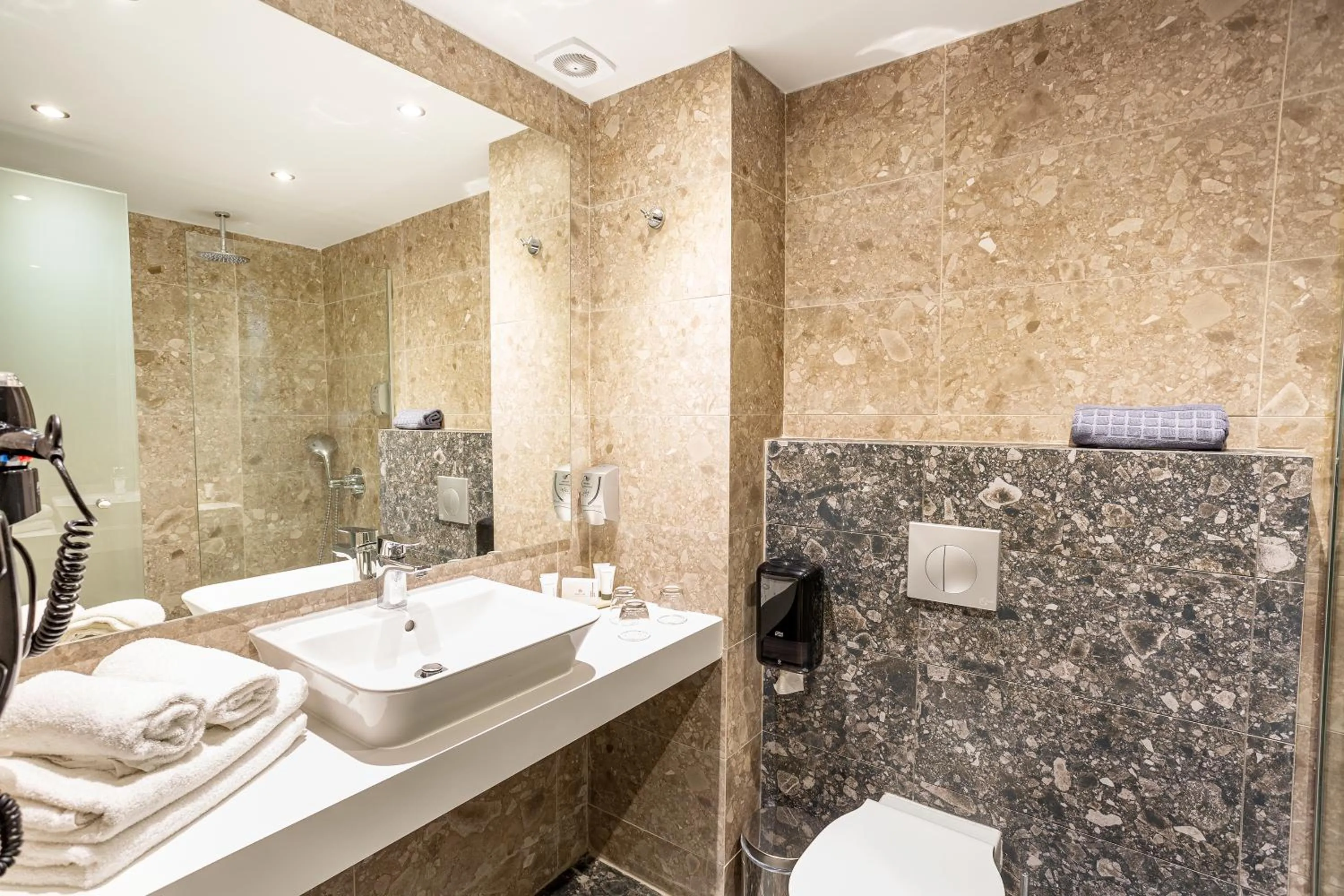 Bathroom in Akti Imperial Deluxe Resort & Spa Dolce by Wyndham