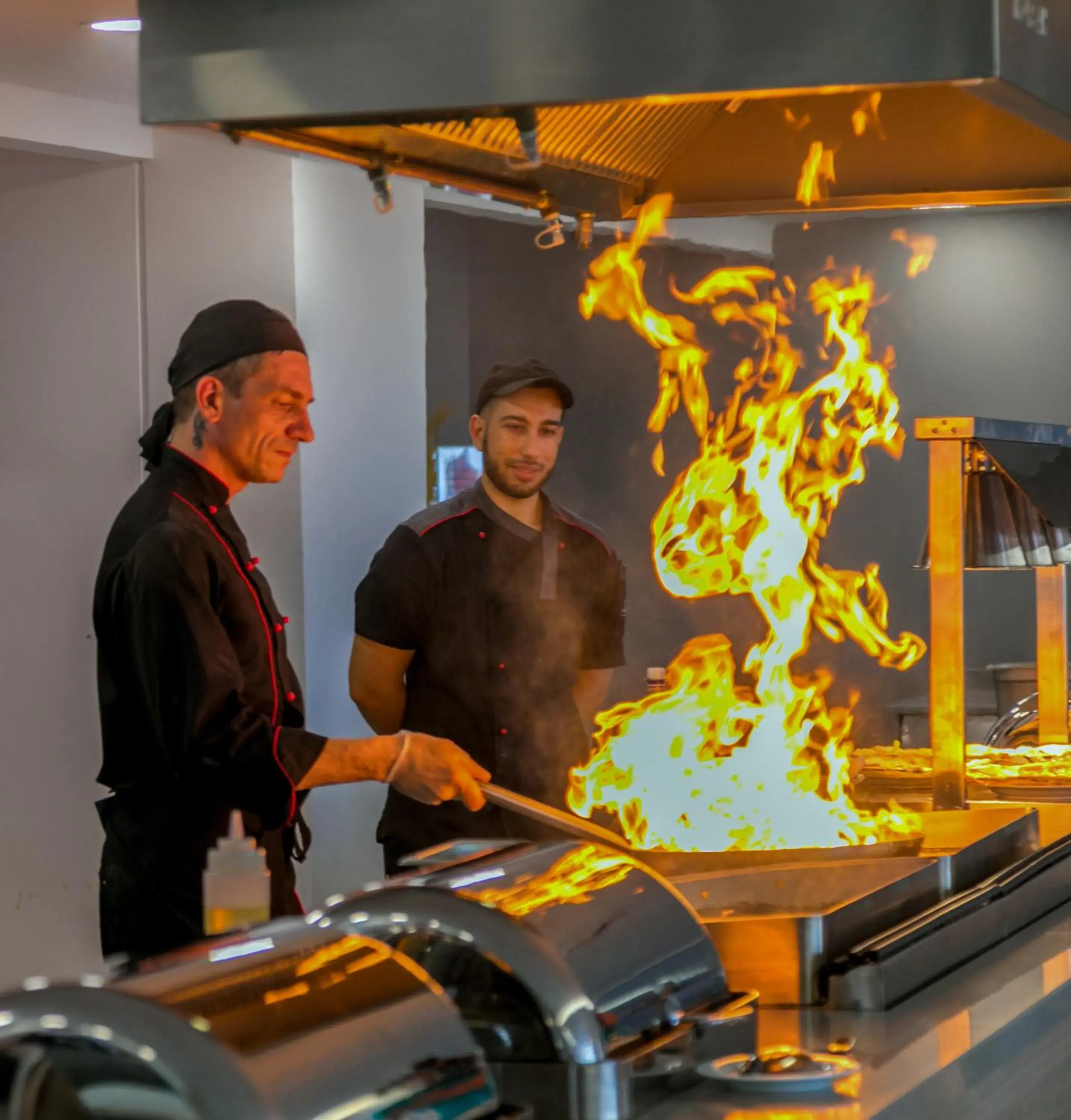 Restaurant/places to eat in Akti Imperial Deluxe Resort & Spa Dolce by Wyndham Restaurant/places to eat in Akti Imperial Deluxe Resort & Spa Dolce by Wyndham