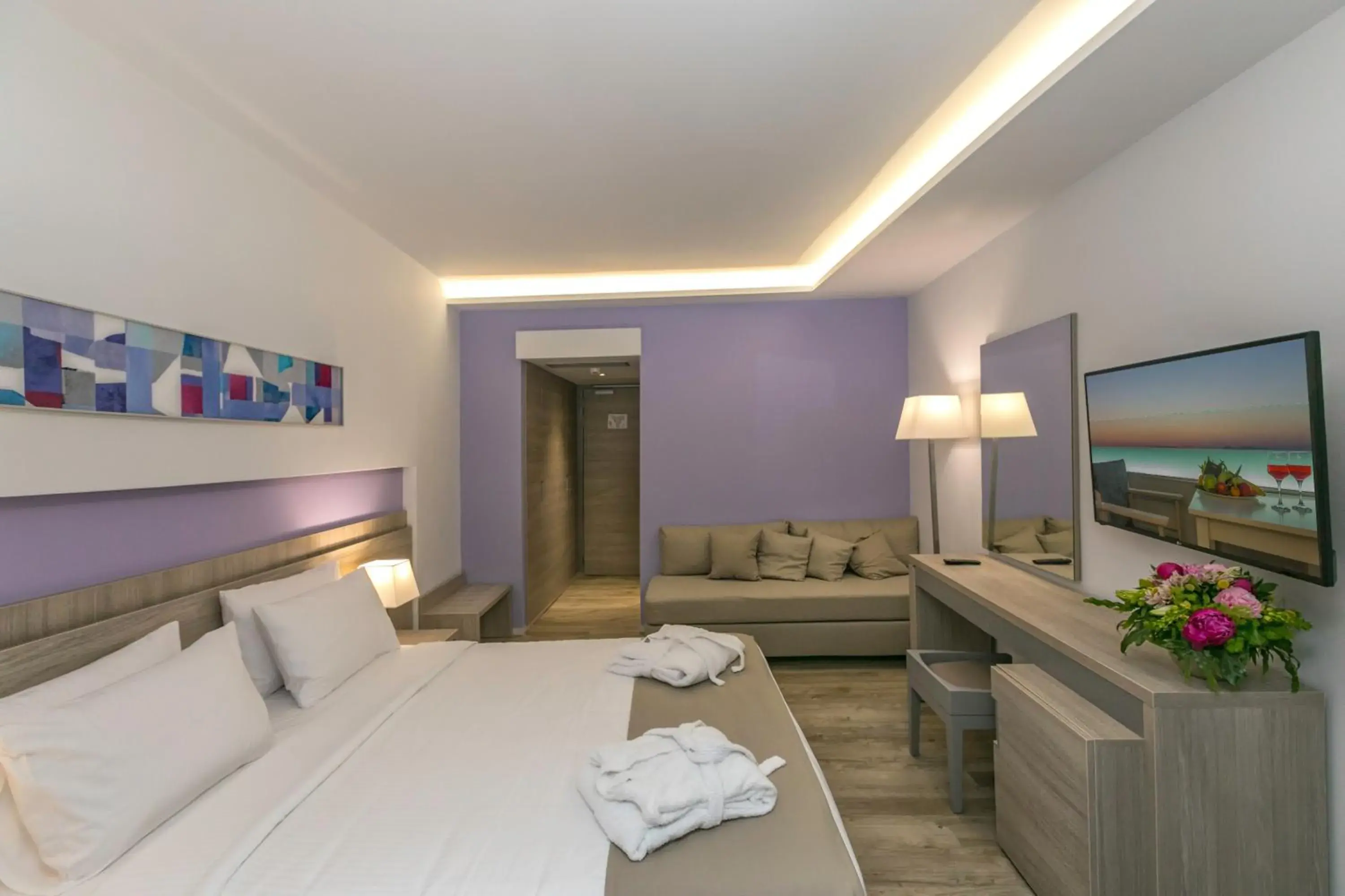 Photo of the whole room, Bed in Akti Imperial Deluxe Resort & Spa Dolce by Wyndham Photo of the whole room, Bed in Akti Imperial Deluxe Resort & Spa Dolce by Wyndham