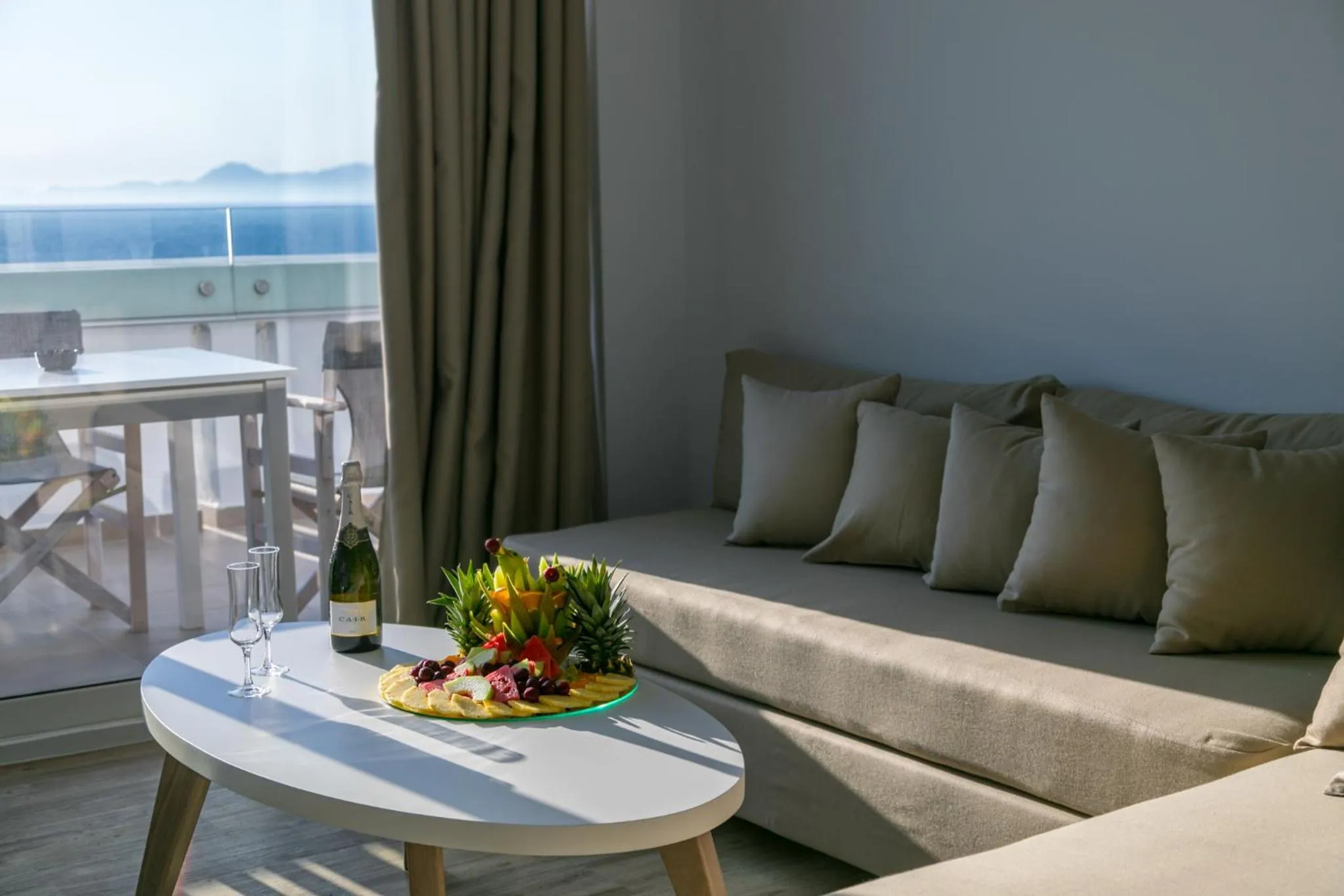 Seating area in Akti Imperial Deluxe Resort & Spa Dolce by Wyndham