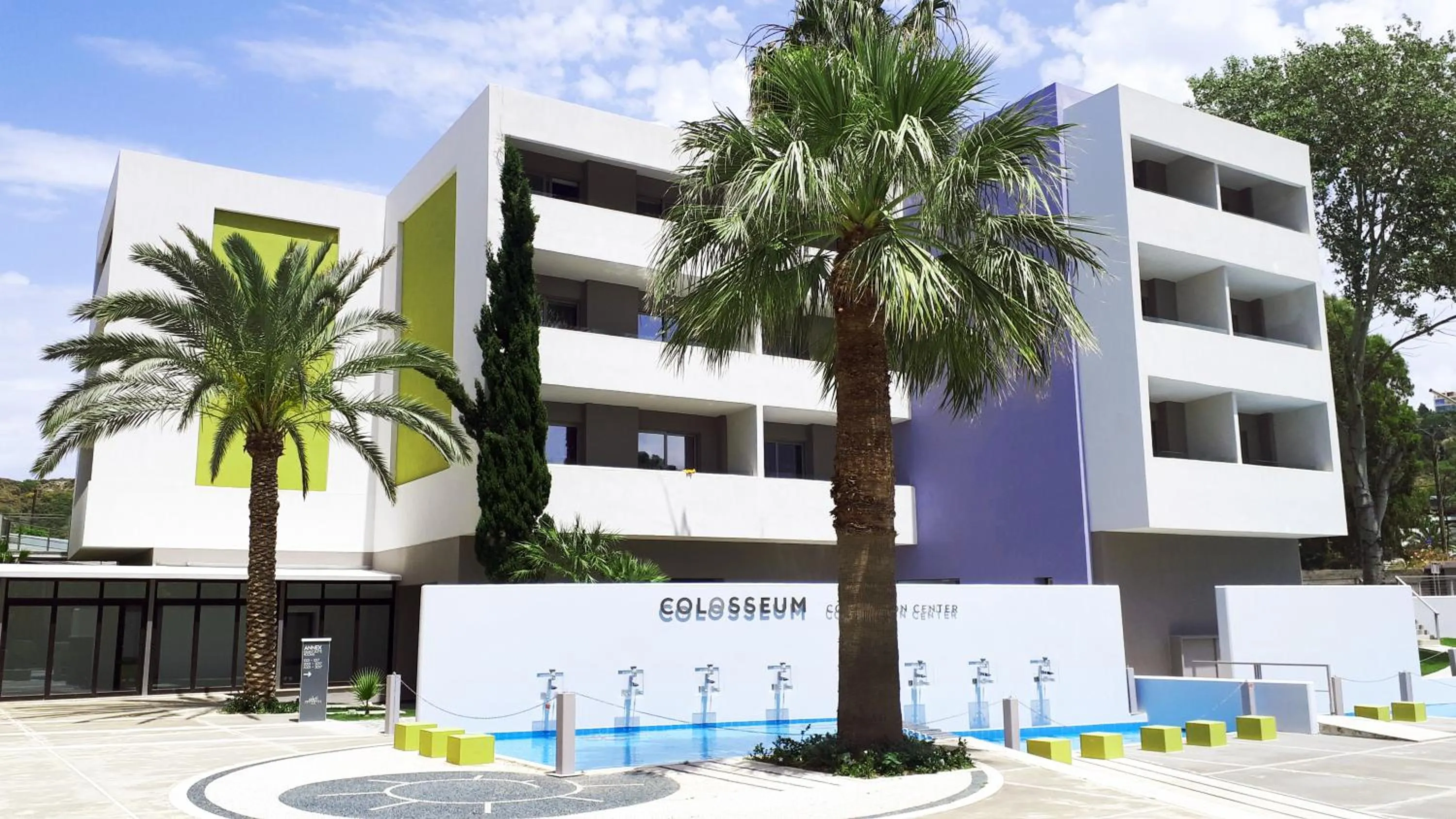 Property building in Akti Imperial Deluxe Resort & Spa Dolce by Wyndham