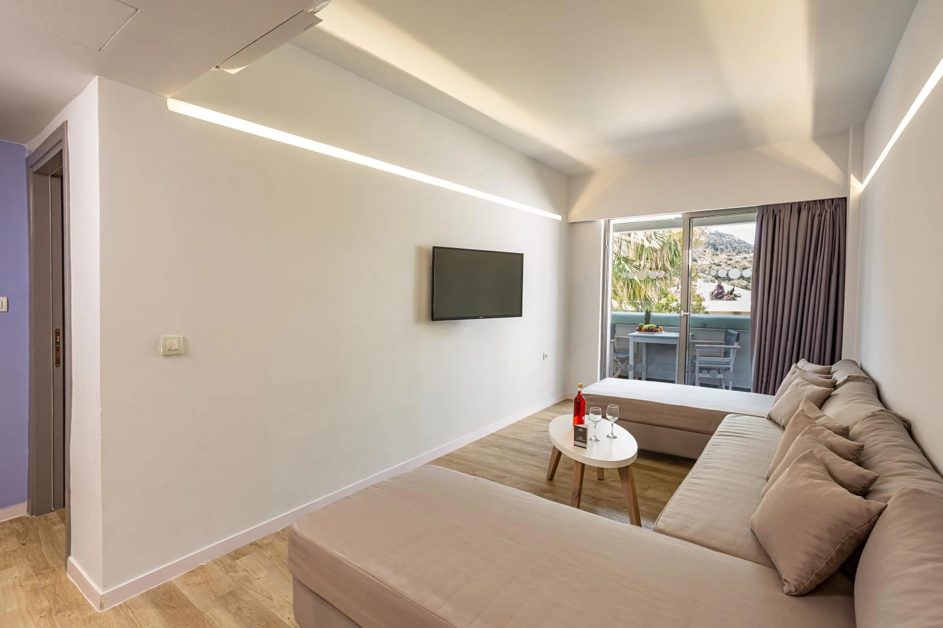 Seating area in Akti Imperial Deluxe Resort & Spa Dolce by Wyndham