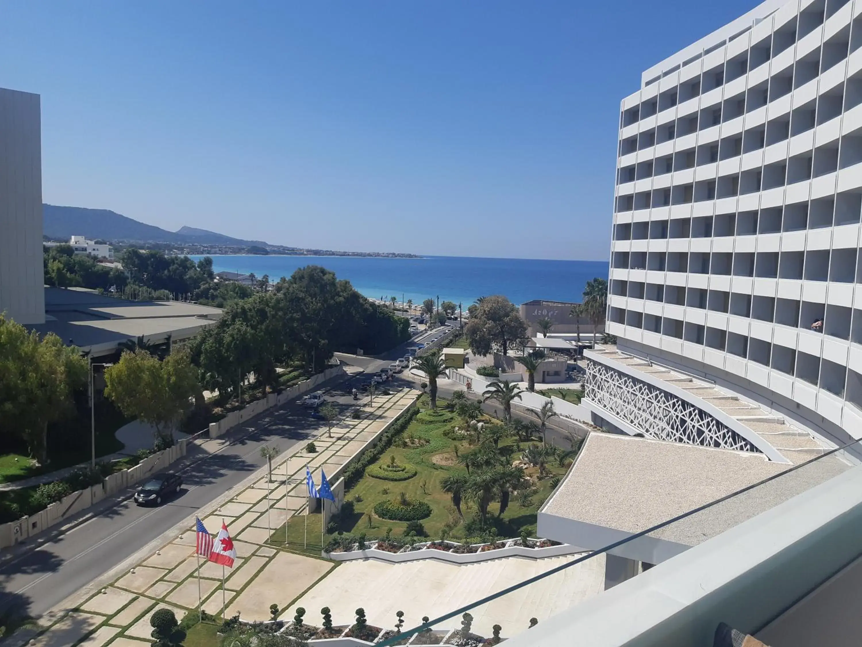 View (from property/room) in Akti Imperial Deluxe Resort & Spa Dolce by Wyndham View (from property/room) in Akti Imperial Deluxe Resort & Spa Dolce by Wyndham