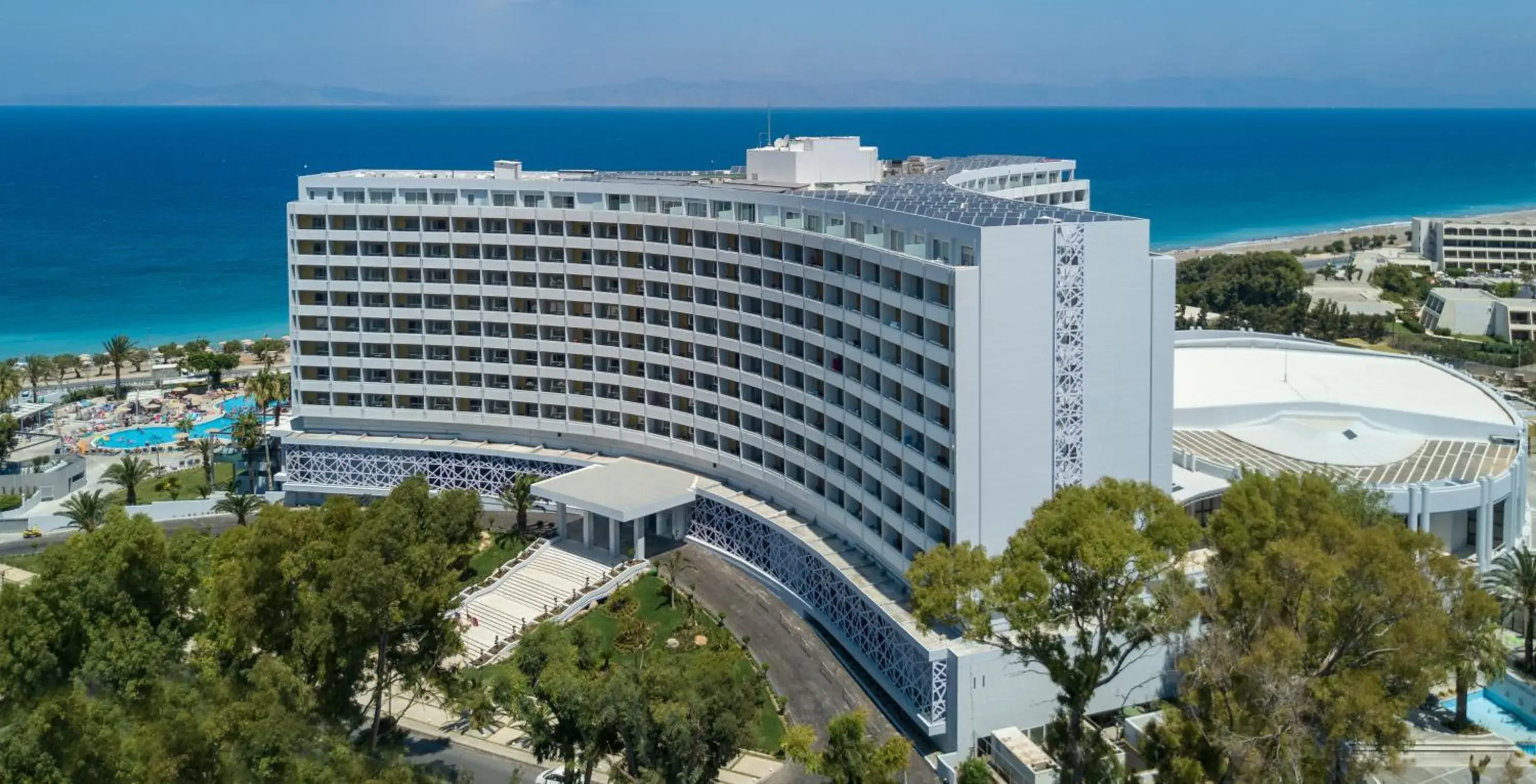 Property building in Akti Imperial Deluxe Resort & Spa Dolce by Wyndham Property building in Akti Imperial Deluxe Resort & Spa Dolce by Wyndham