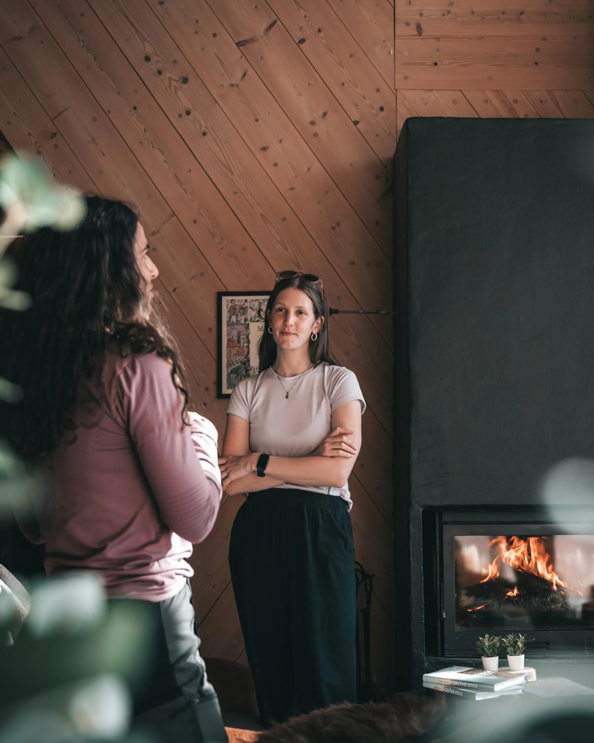 Guests in Preikestolen Hotel & BaseCamp