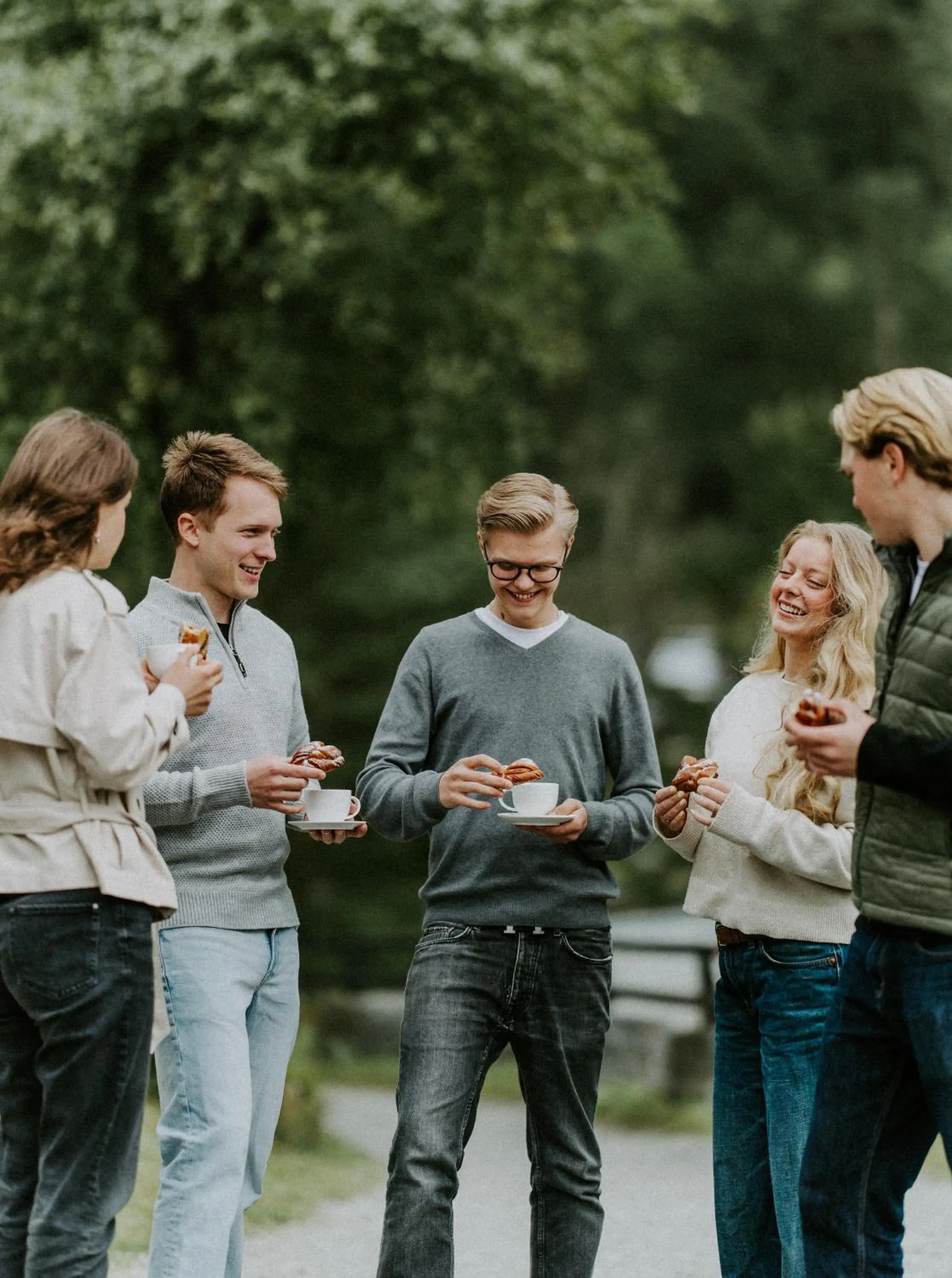 Guests in Preikestolen Hotel & BaseCamp