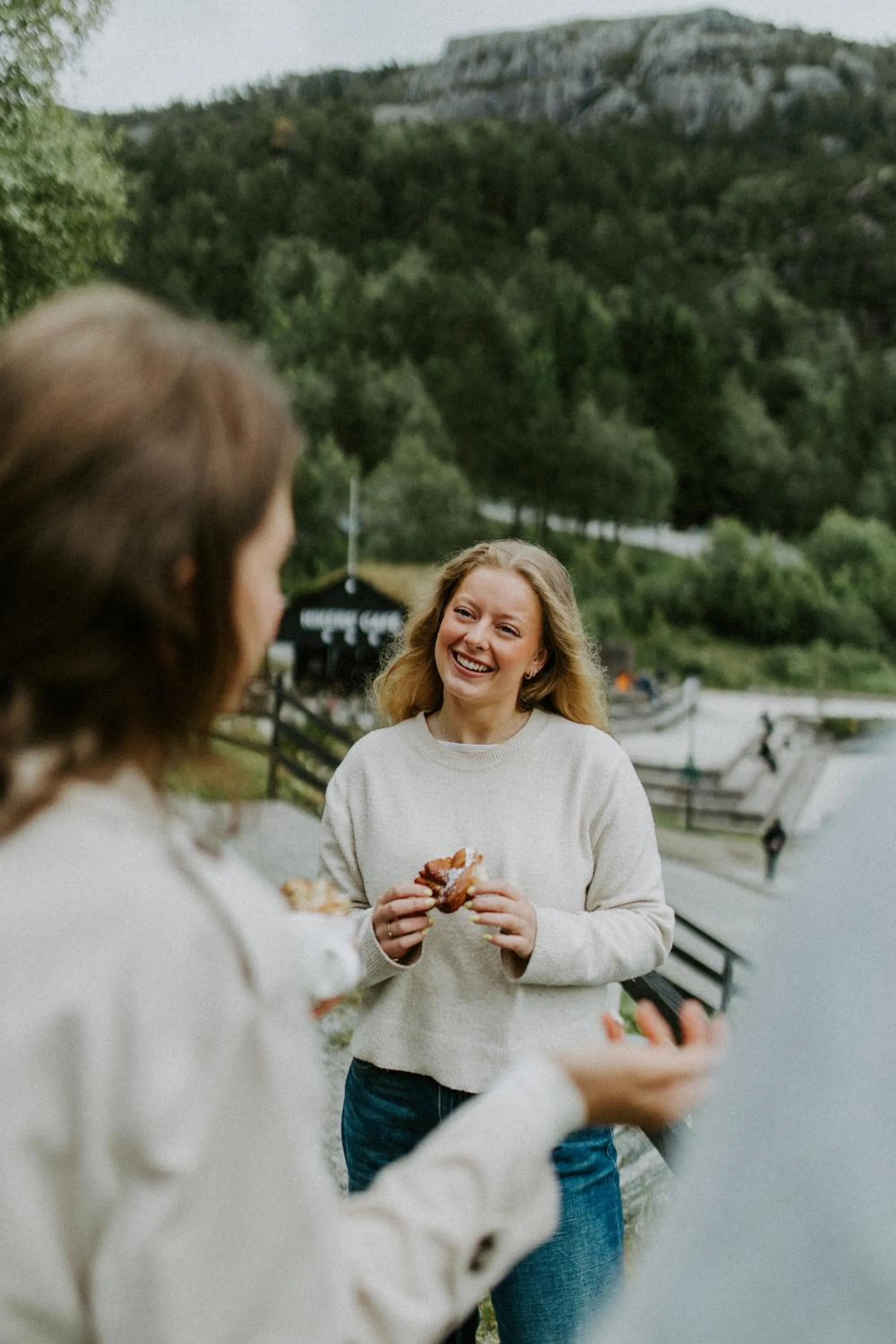 Guests in Preikestolen Hotel & BaseCamp