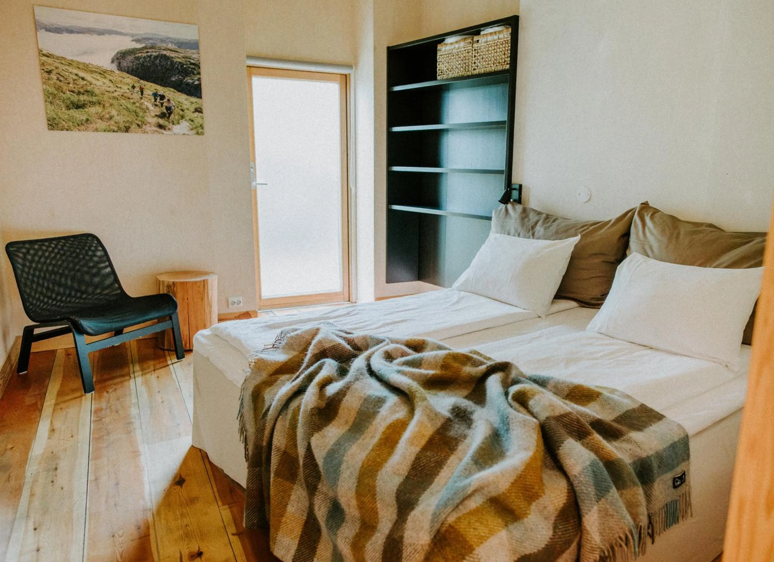 Photo of the whole room, Bed in Preikestolen Hotel & BaseCamp