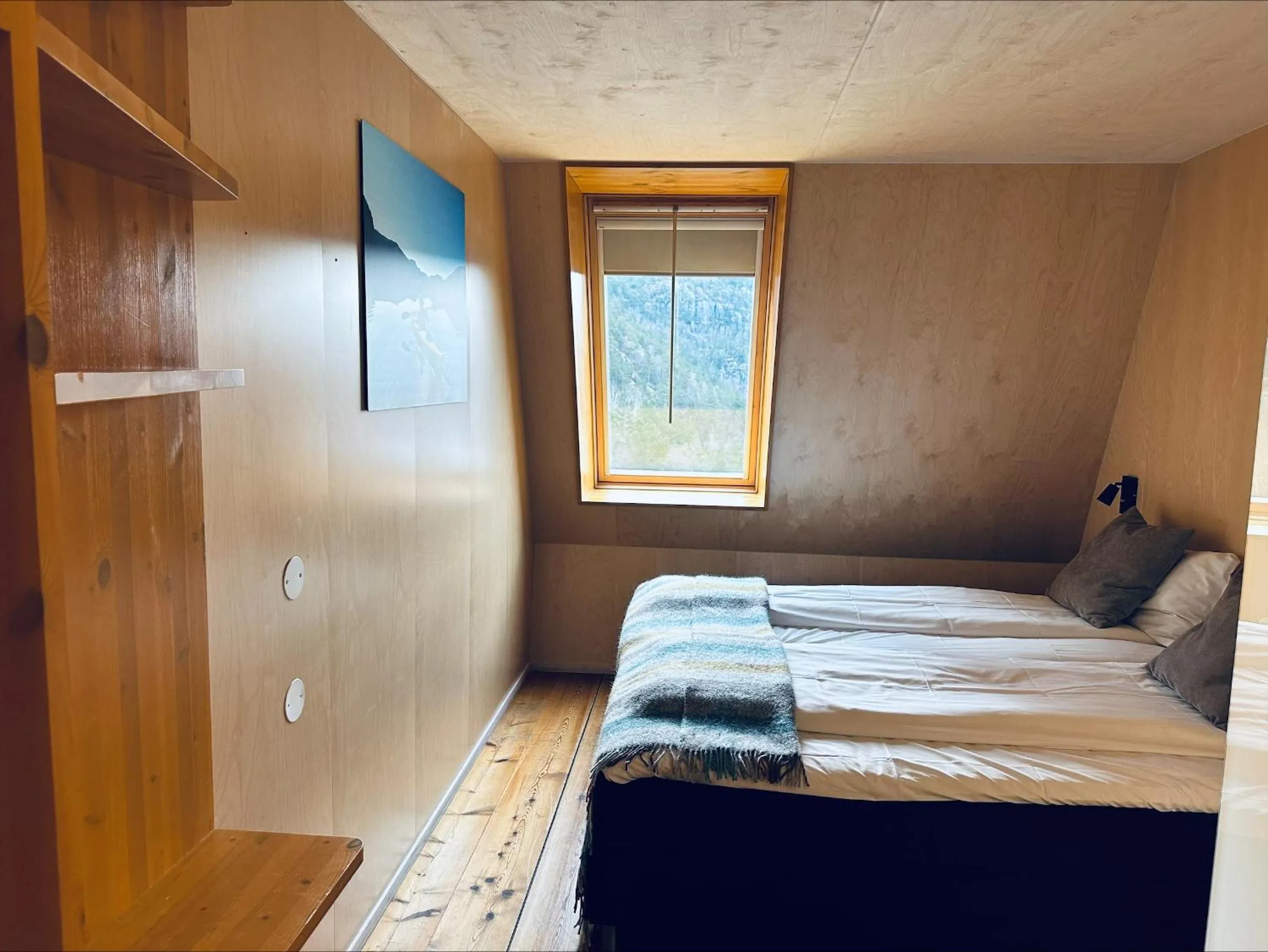 Bedroom, Bed in Preikestolen Hotel & BaseCamp