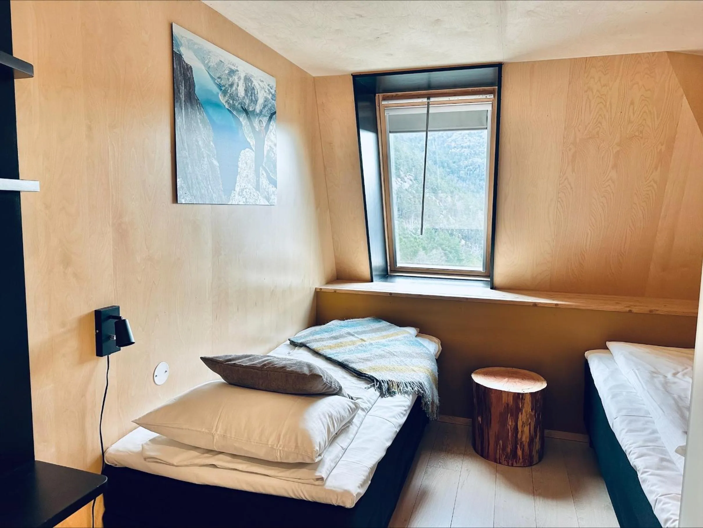 Bedroom, Bed in Preikestolen Hotel & BaseCamp