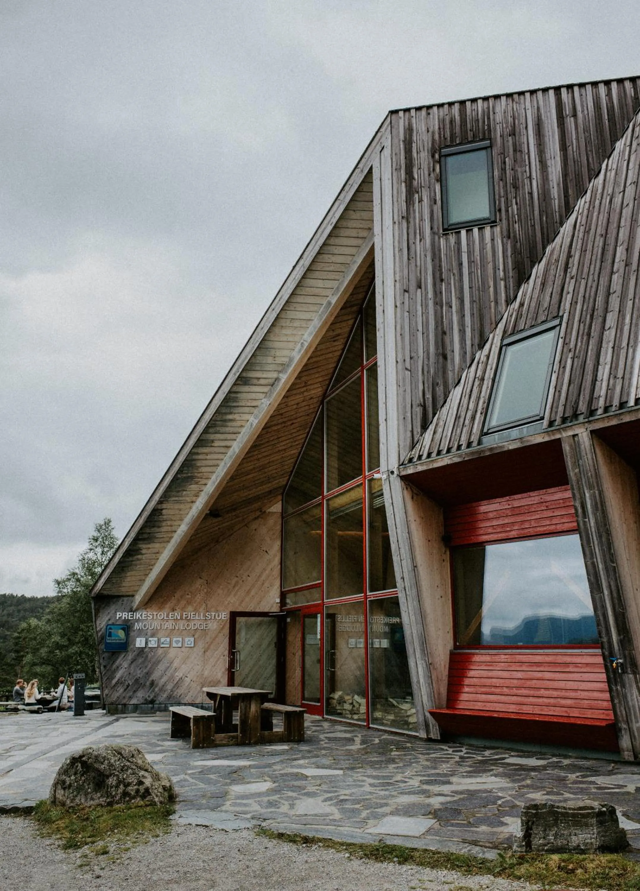 Property building in Preikestolen Hotel & BaseCamp