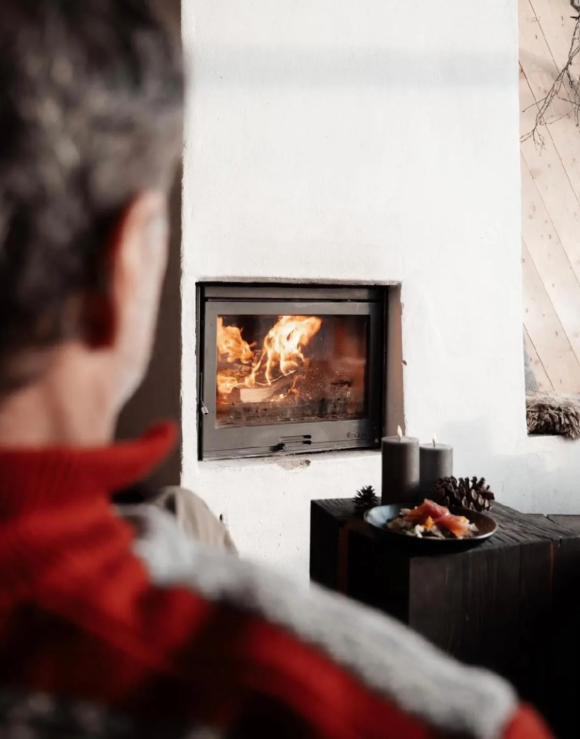 Seating area in Preikestolen Hotel & BaseCamp