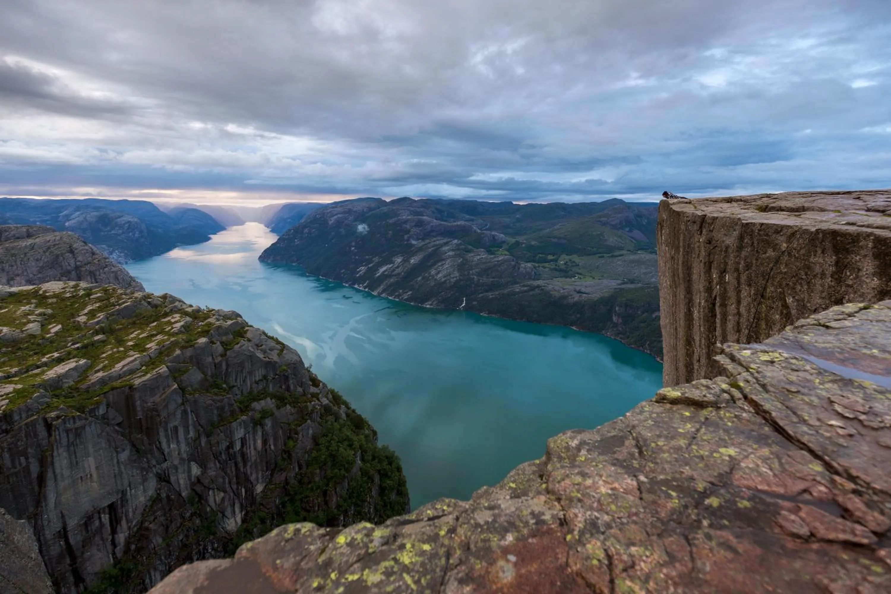 Sea view in Preikestolen Hotel & BaseCamp