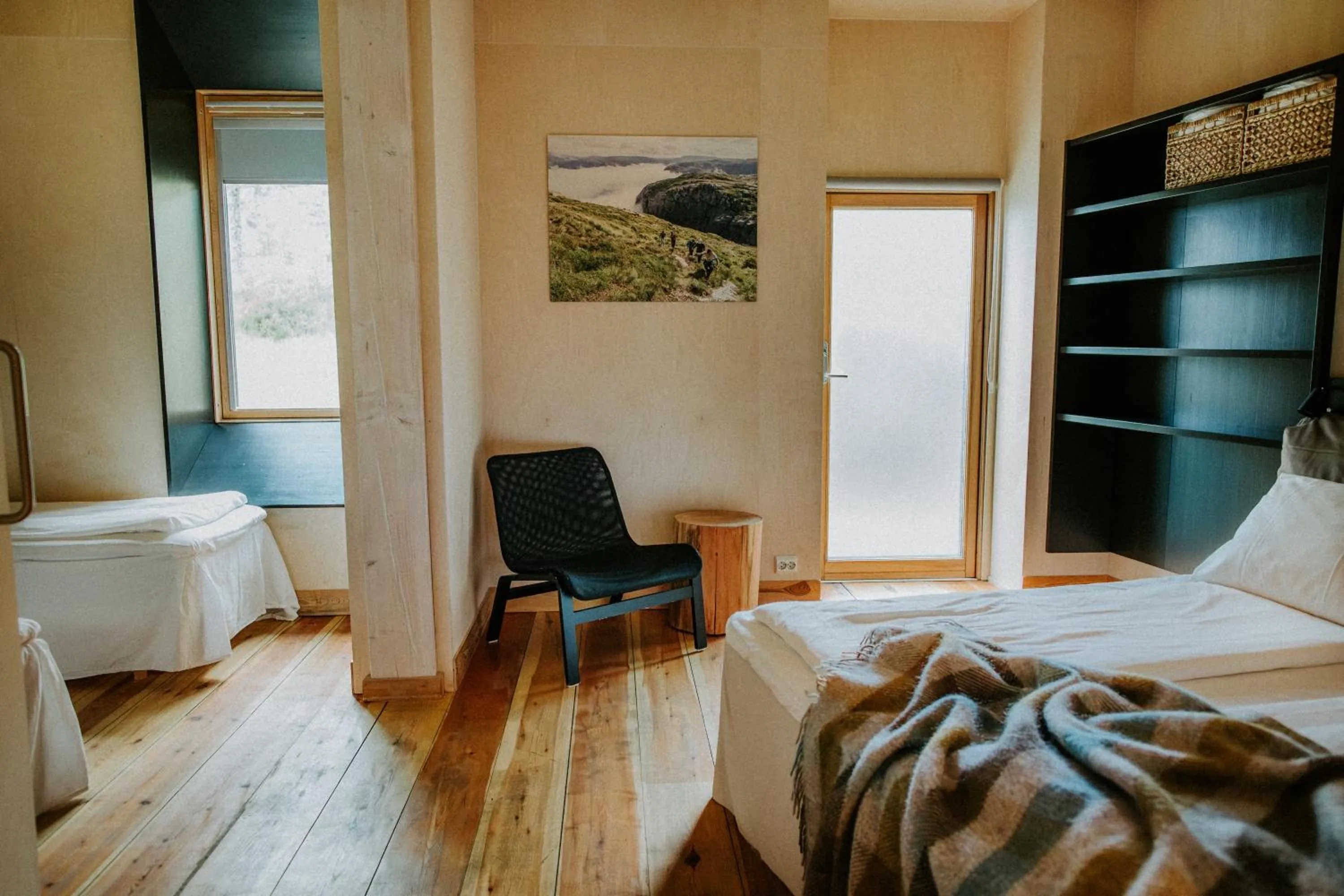 Photo of the whole room, Bed in Preikestolen Hotel & BaseCamp