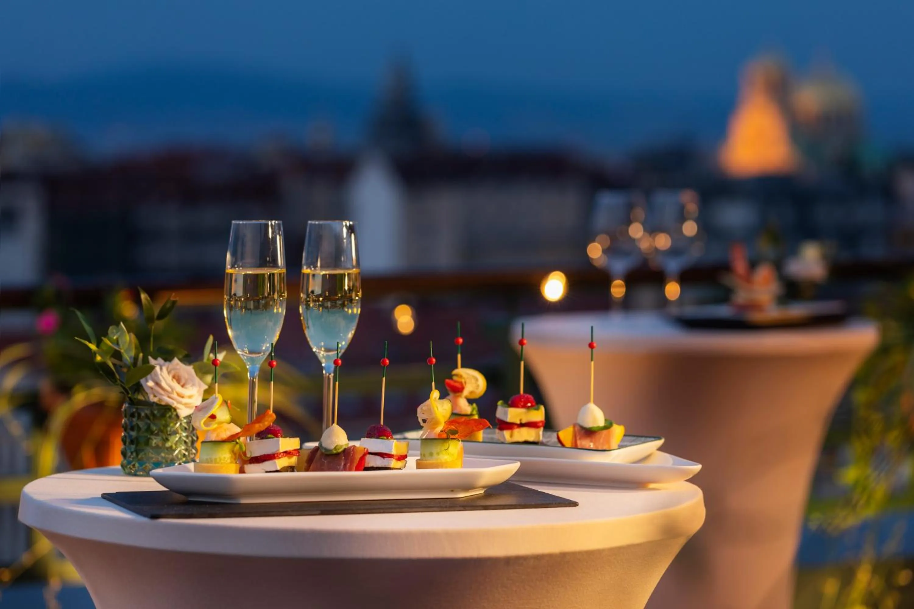 Balcony/Terrace in Grand Hotel Sofia