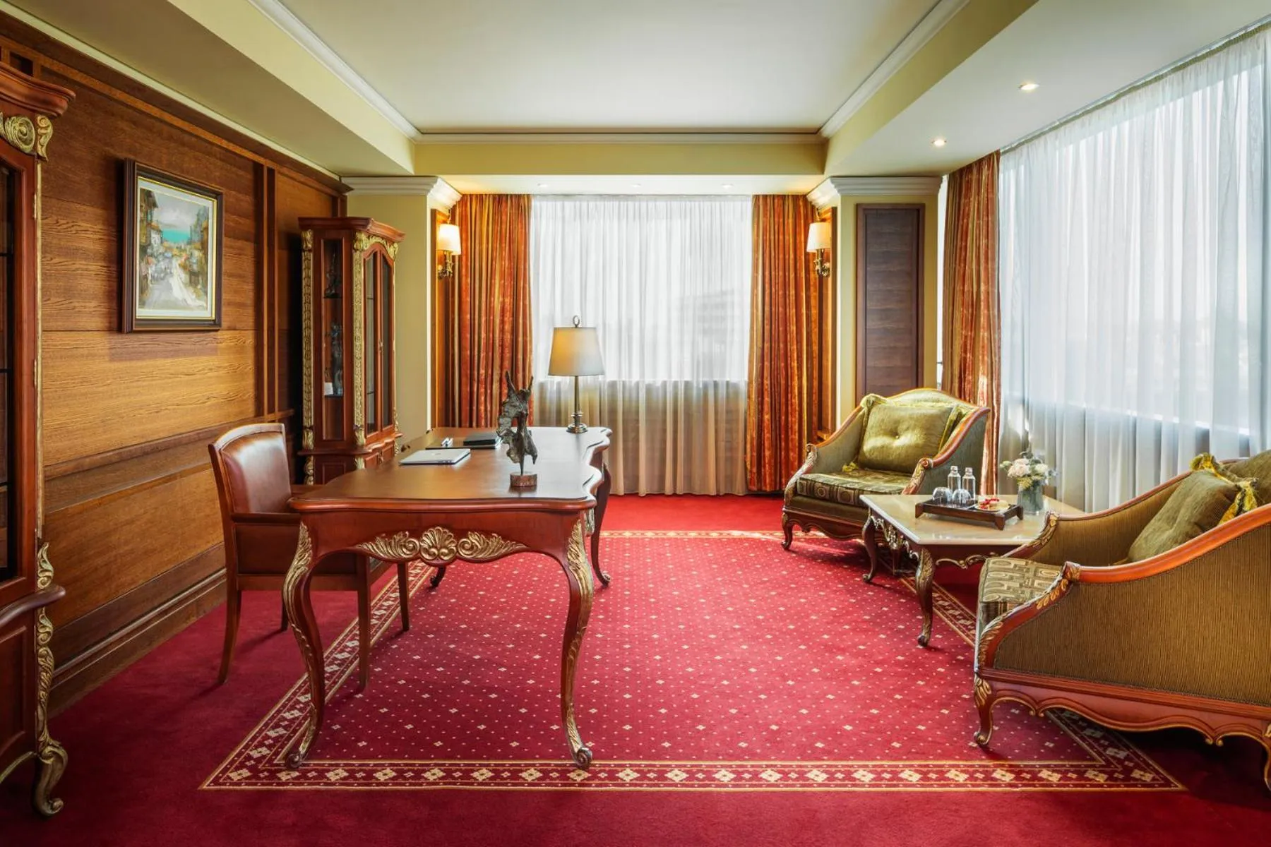 Business facilities in Grand Hotel Sofia