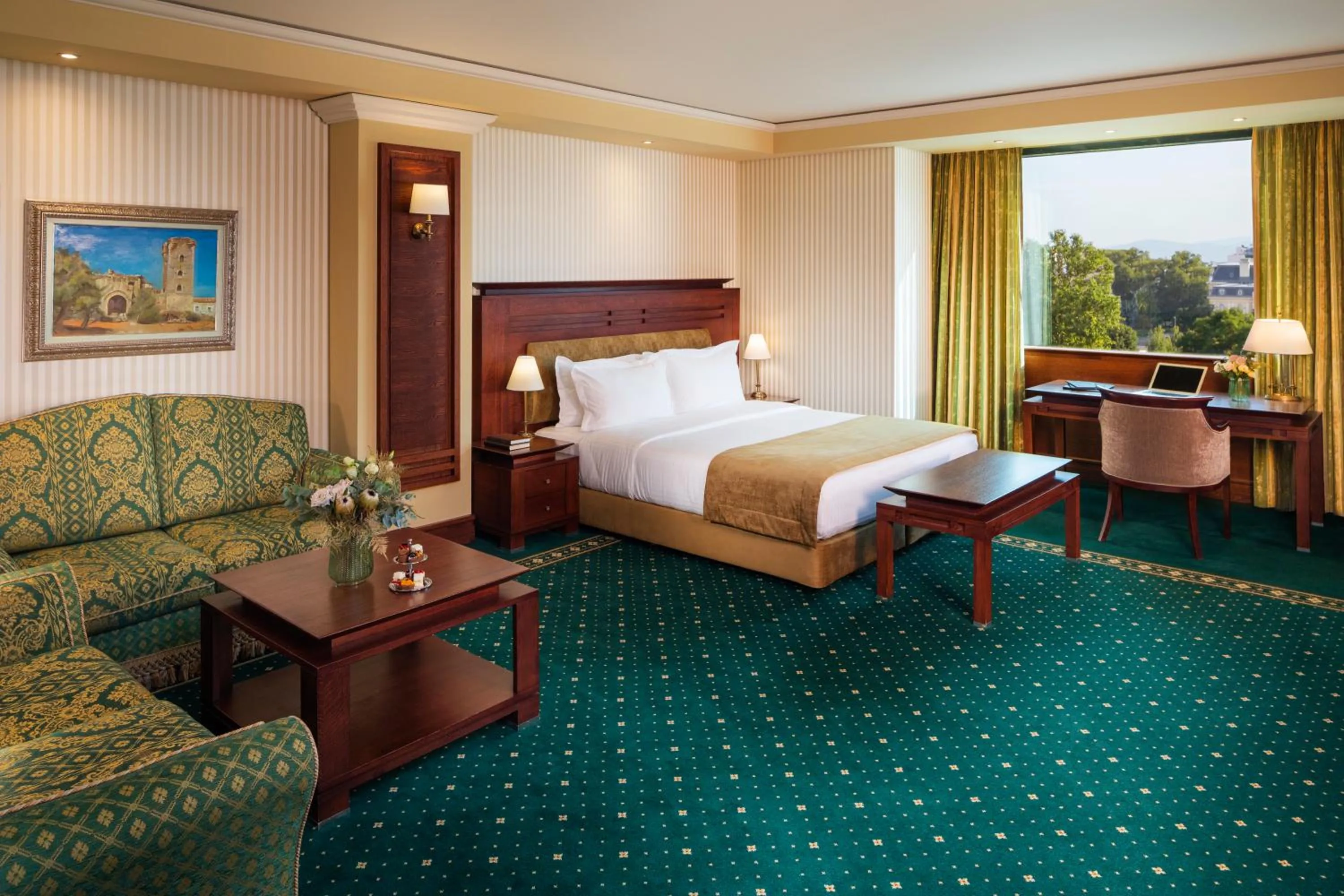 Photo of the whole room, Bed in Grand Hotel Sofia