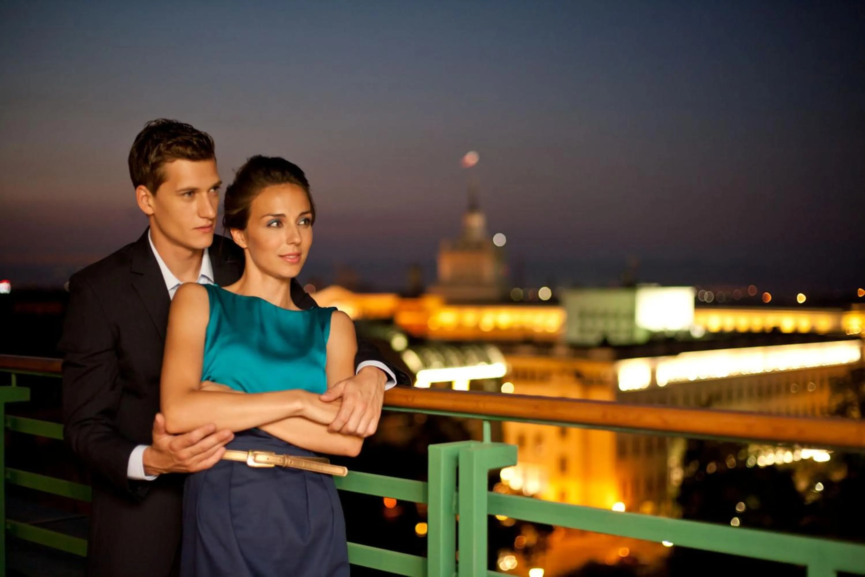 People in Grand Hotel Sofia