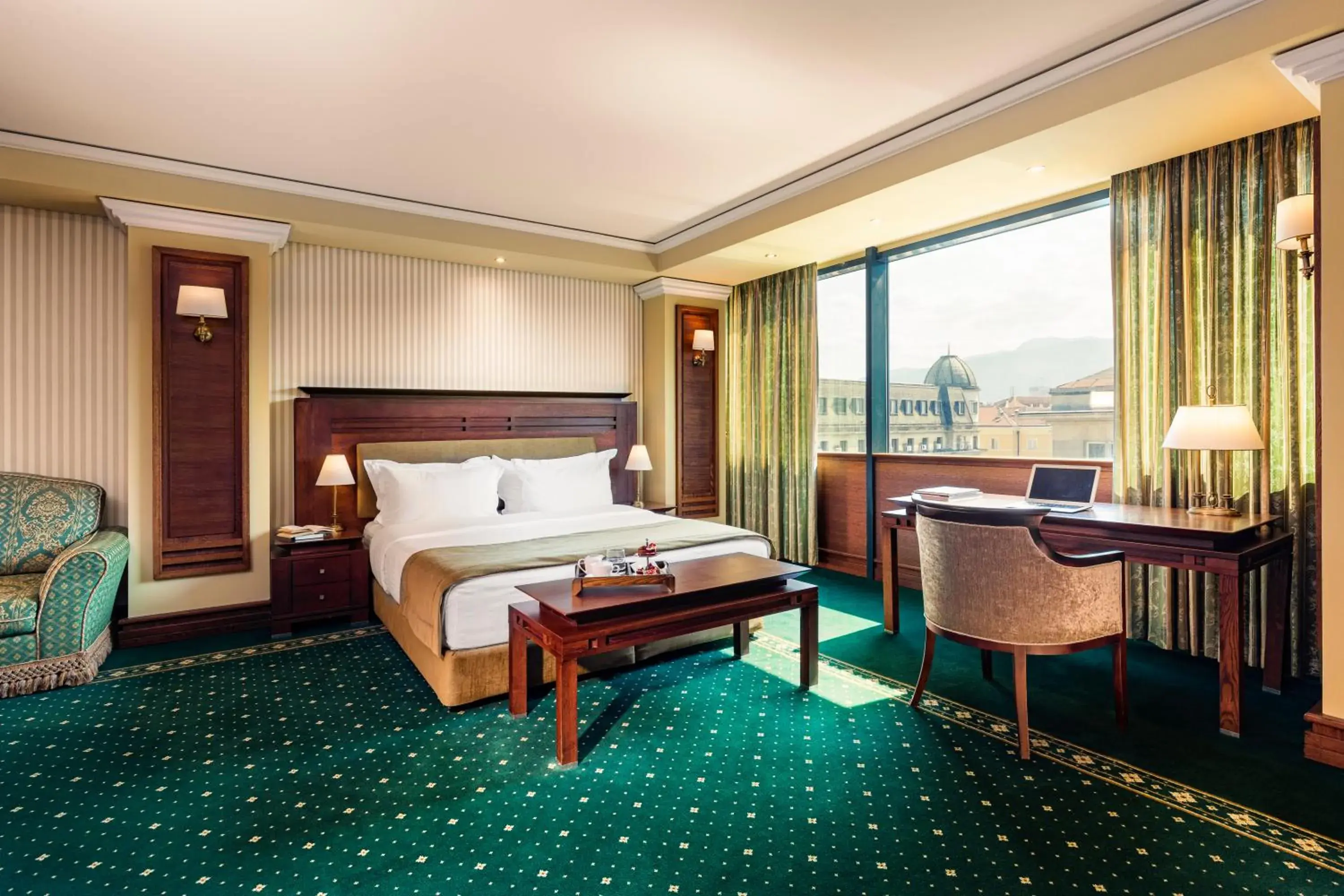 Photo of the whole room, Bed in Grand Hotel Sofia Photo of the whole room, Bed in Grand Hotel Sofia