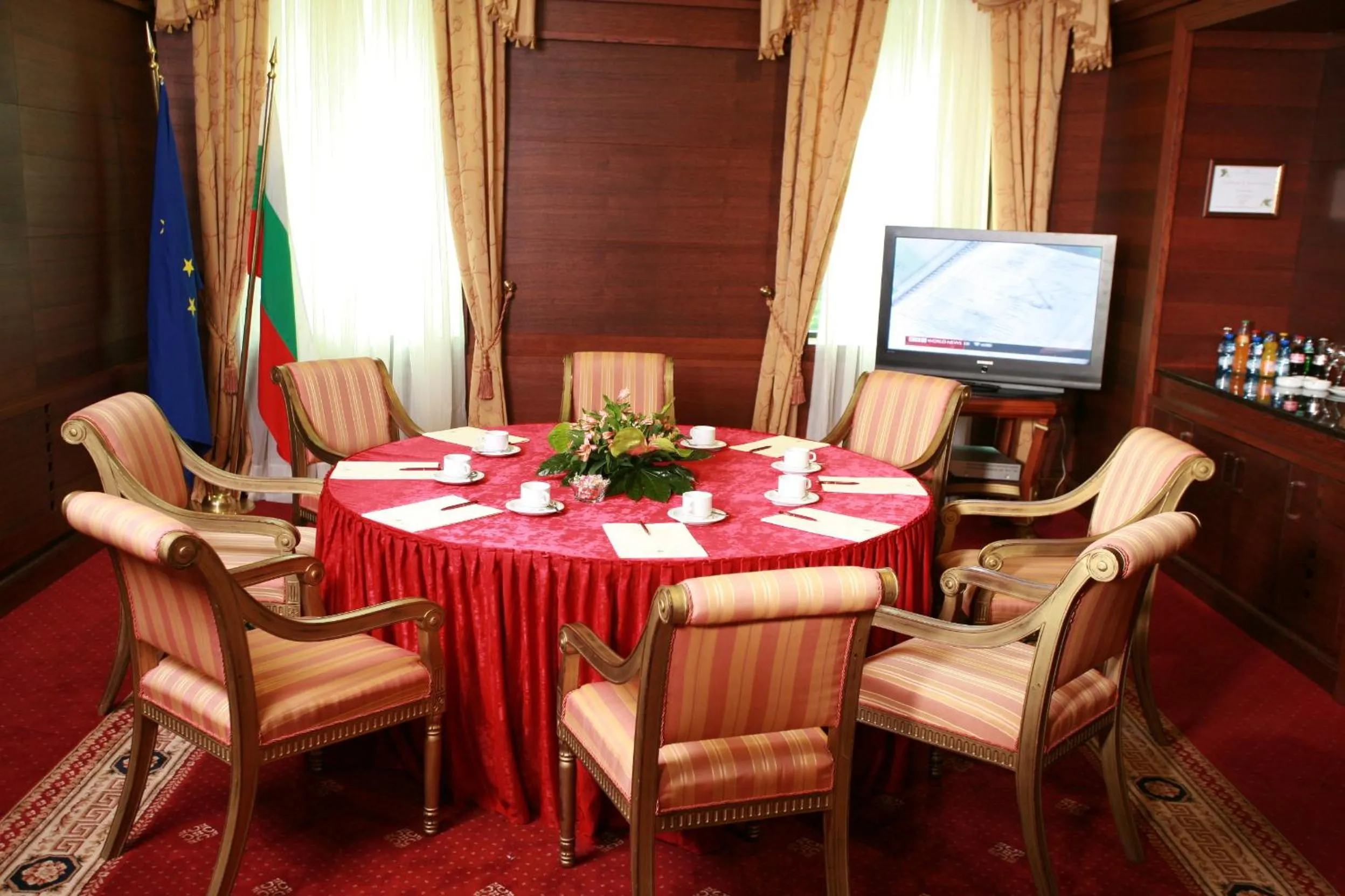 Business facilities in Grand Hotel Sofia