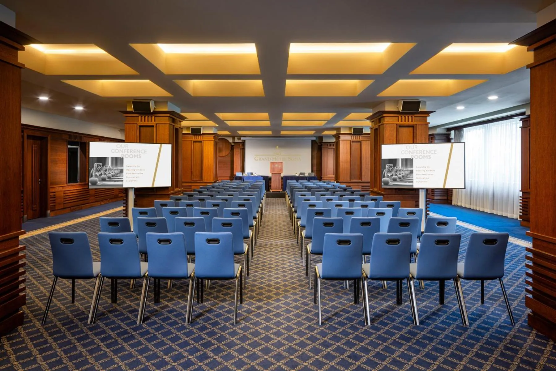 Meeting/conference room in Grand Hotel Sofia