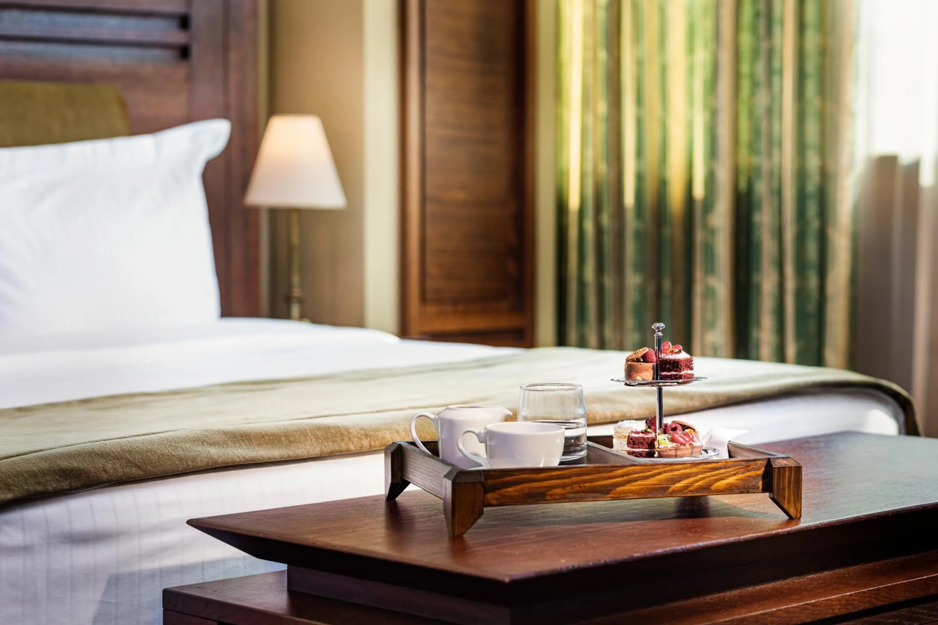 Breakfast, Bed in Grand Hotel Sofia