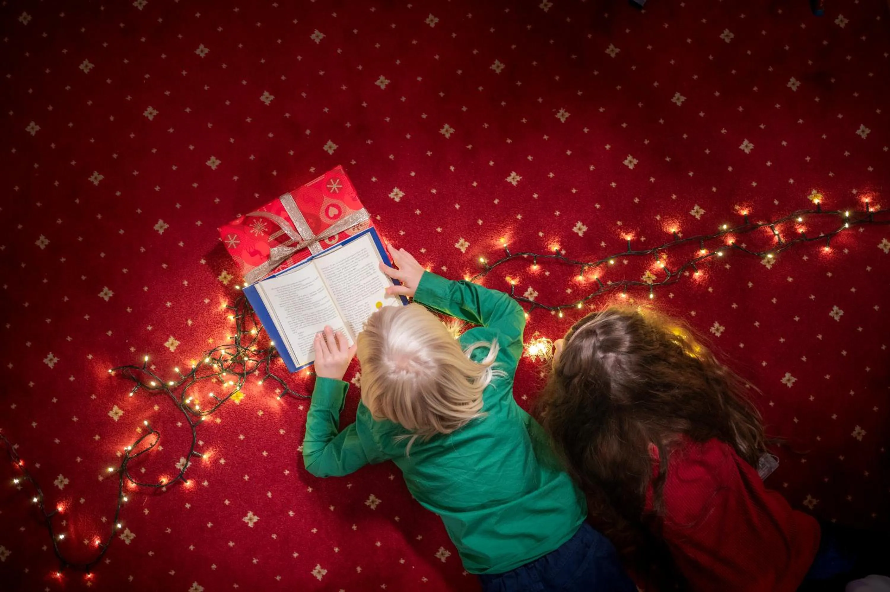 young children in Grand Hotel Sofia