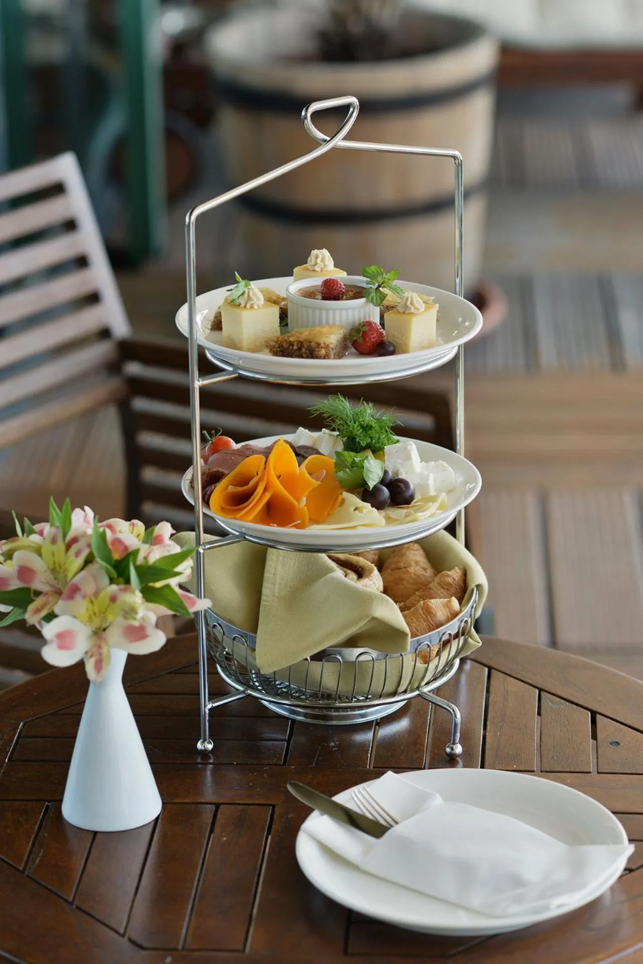 Breakfast in Grand Hotel Sofia