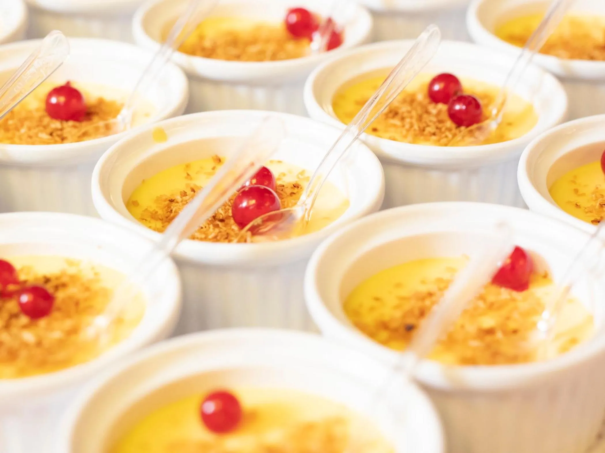 Food close-up in Grand Hotel Sofia