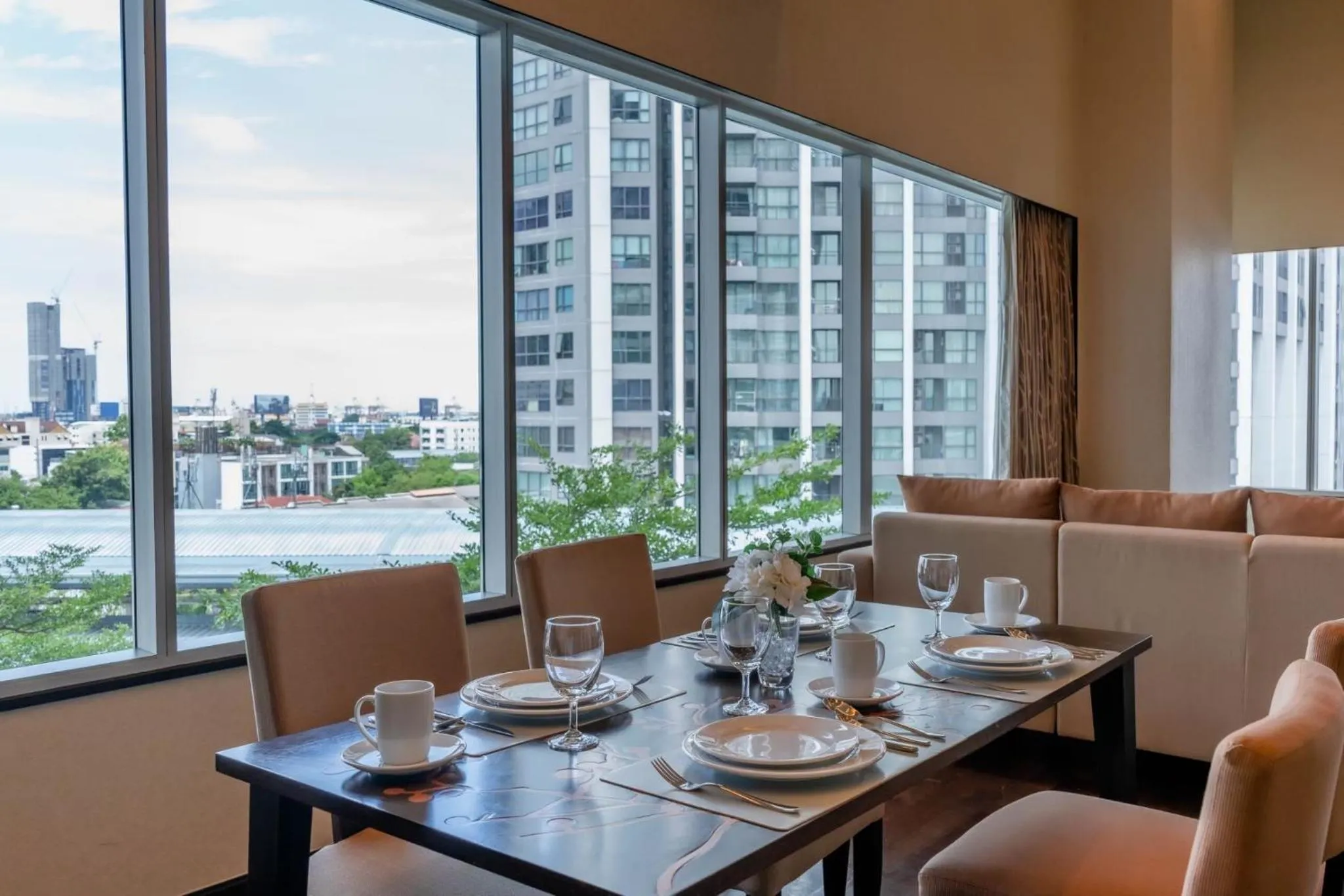 View (from property/room) in Jasmine Resort Bangkok