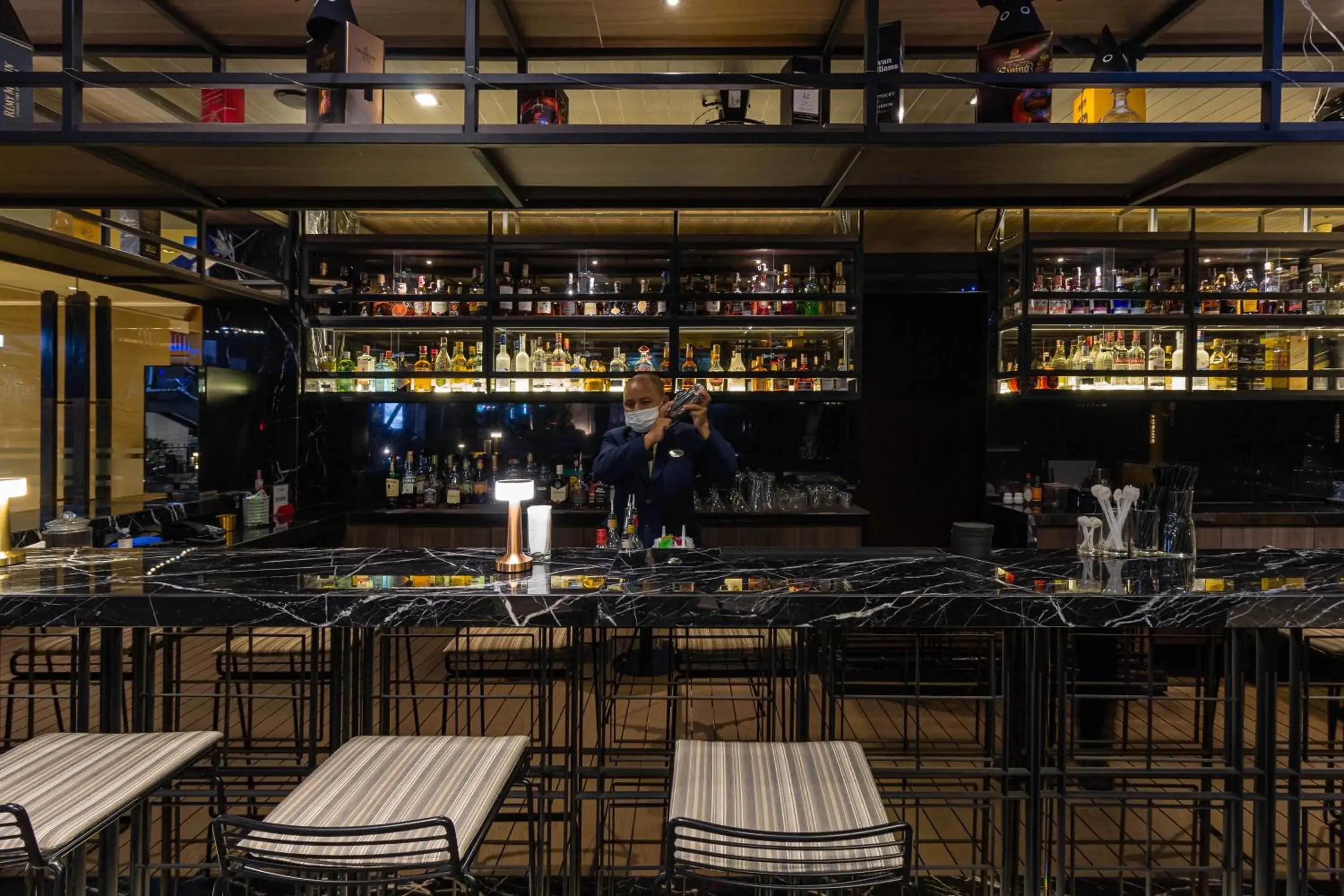 Lounge or bar in Jasmine Resort Bangkok Lounge or bar in Jasmine Resort Bangkok