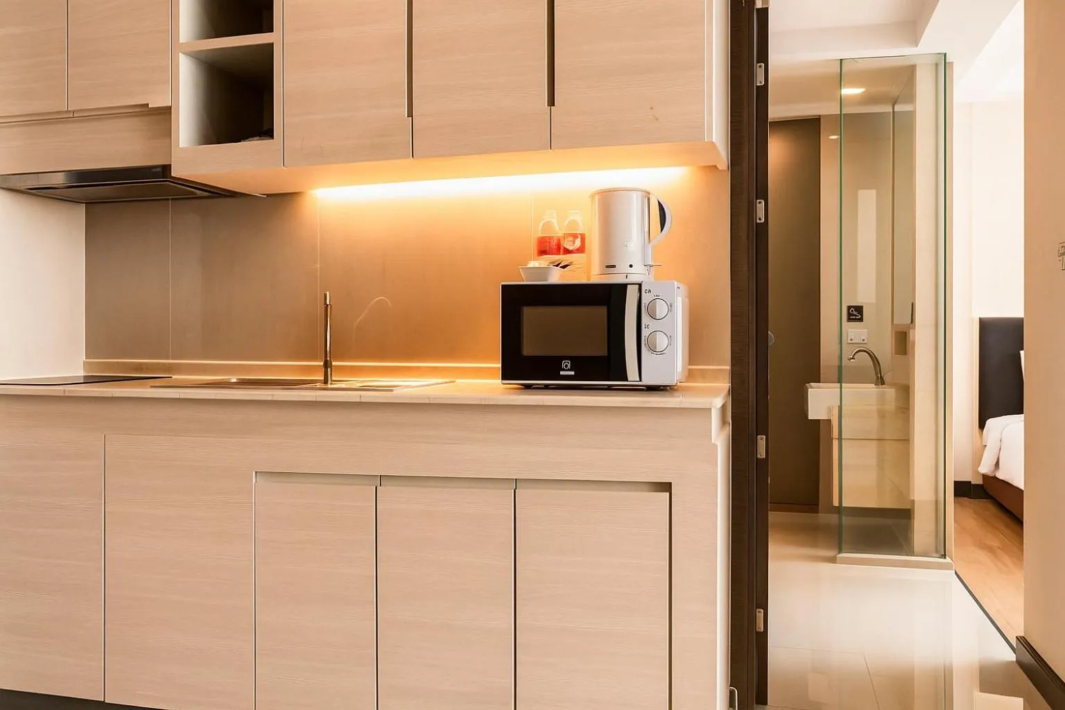 Kitchen or kitchenette in Jasmine Resort Bangkok